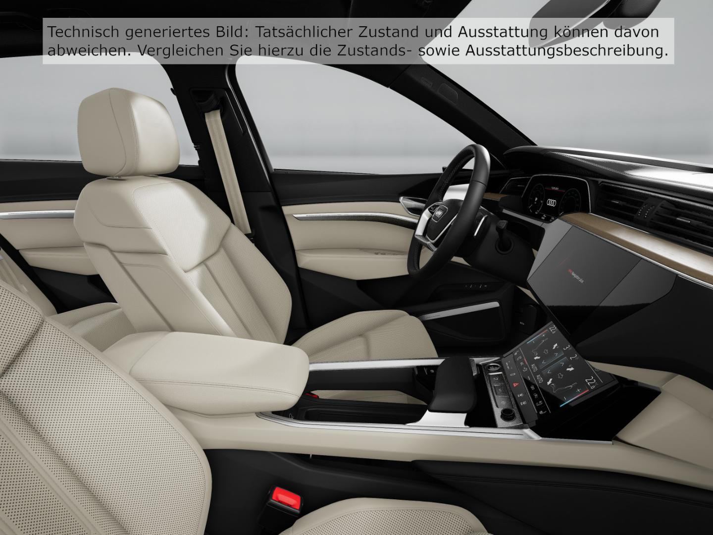 Image about Audi Q8 e-tron advanced 55 e-tron quattro