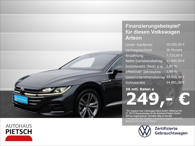 Volkswagen Arteon Shooting Brake