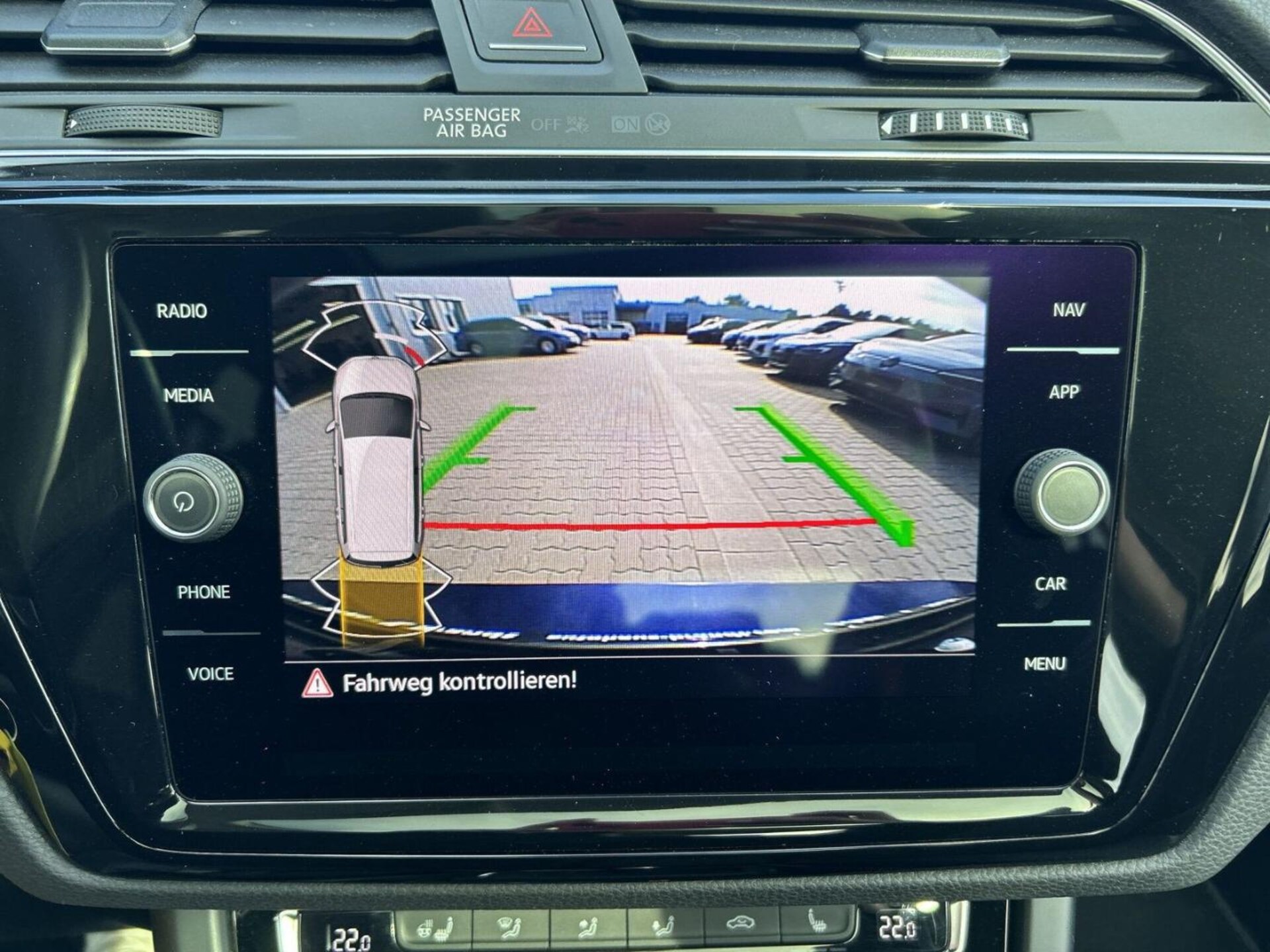 Volkswagen Touran Comfortline