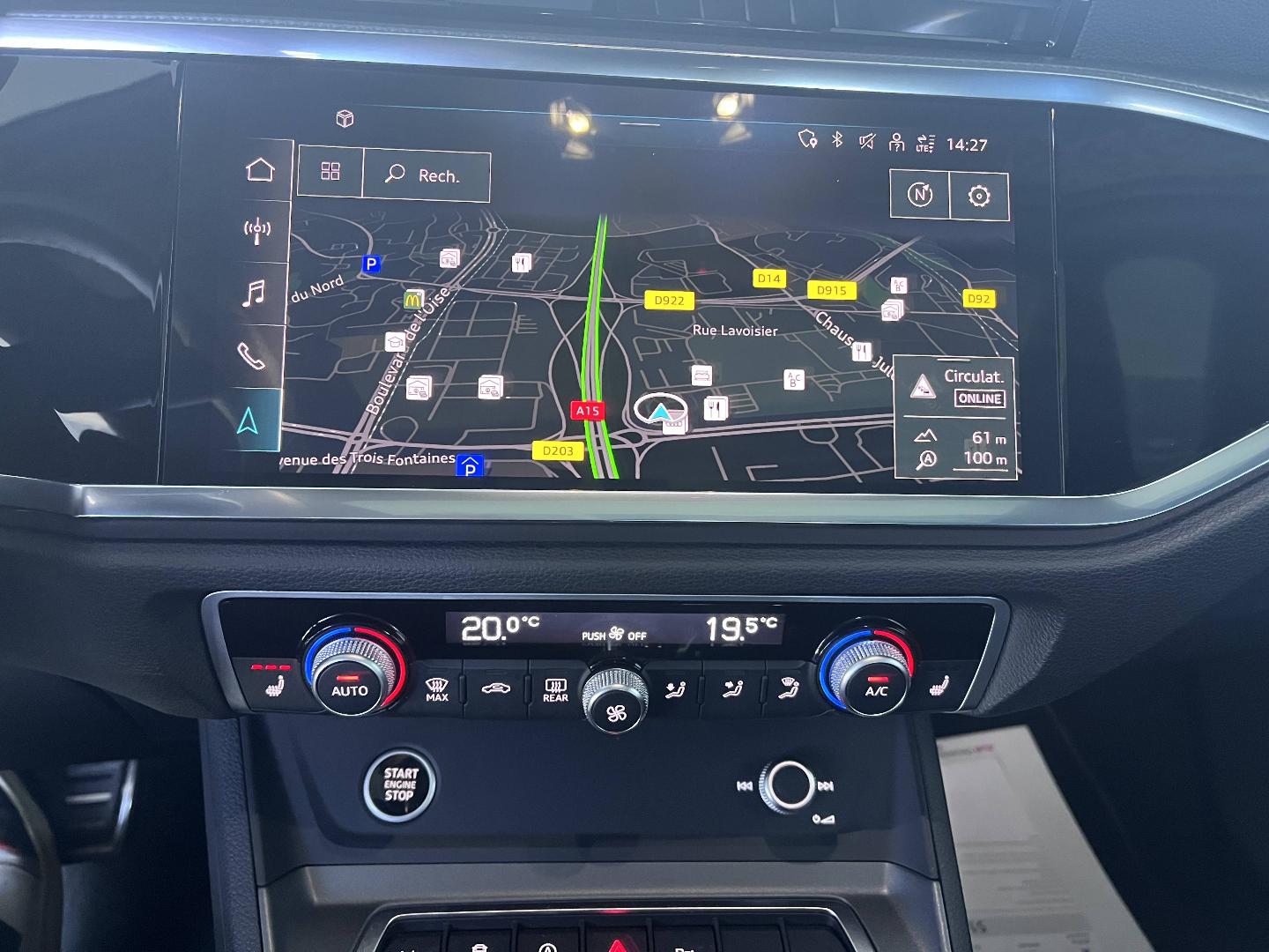 Image about Audi Q3 Sportback S line 35 TFSI 110 kW (150 ch) S tronic