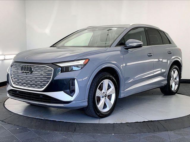 Used 2023 Audi Q4 e-tron Premium Plus with VIN WA1L2BFZ7PP056022 for sale in Princeton, NJ