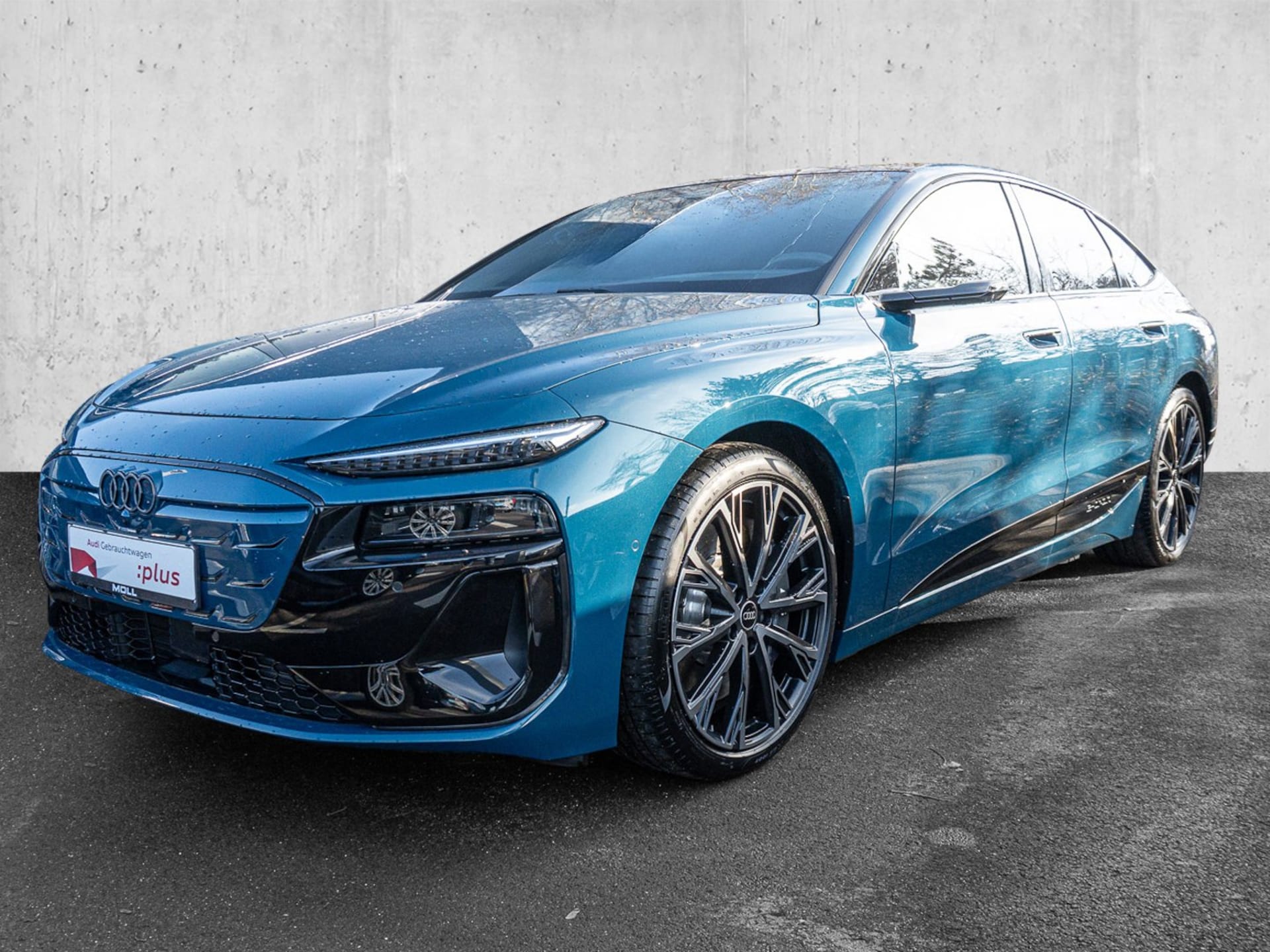 Audi S6 Sportback e-tron edition one