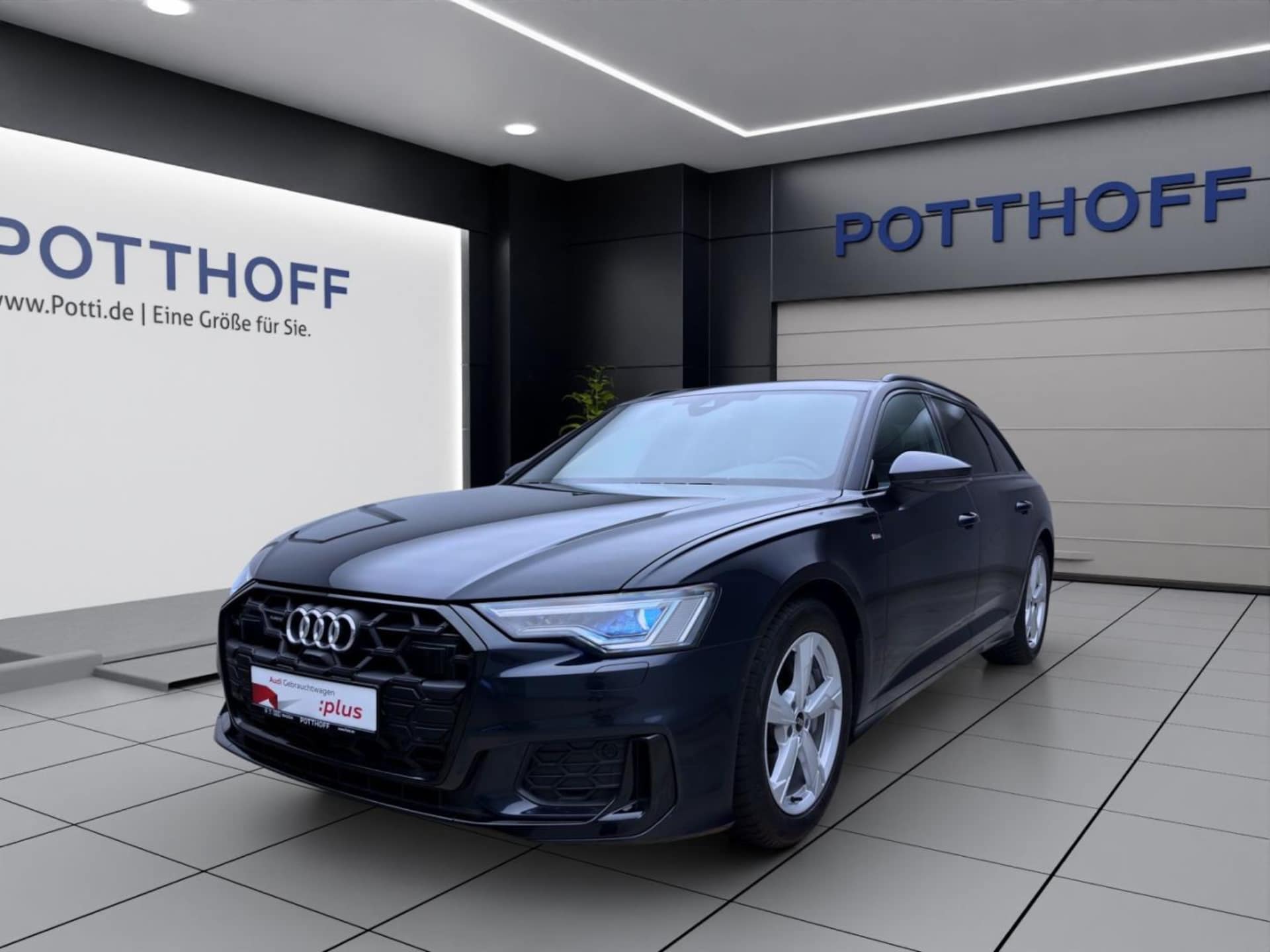 Audi A6 Avant Design
