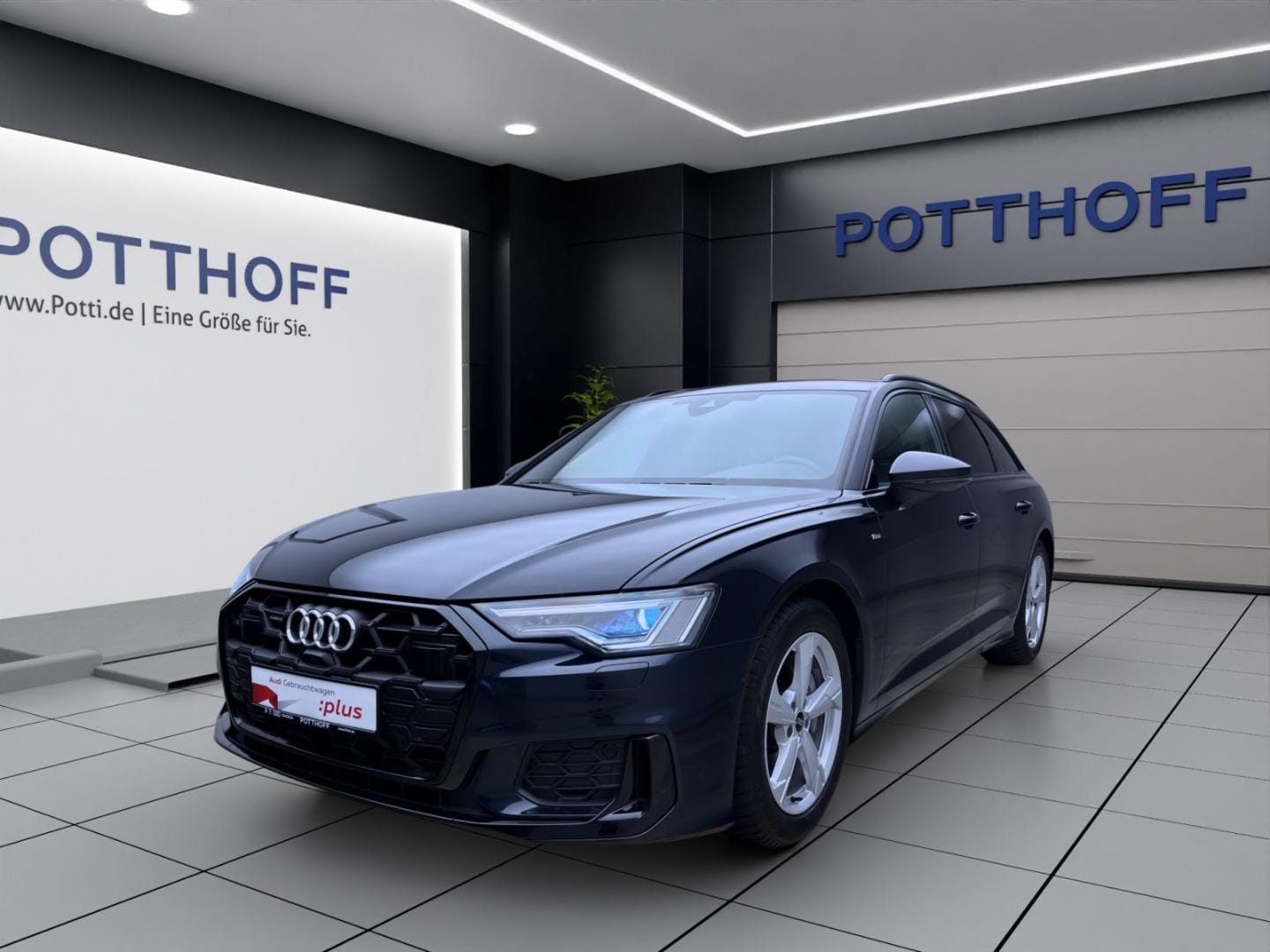 Bild über Audi A6 Avant S line 50 TDI quattro tiptronic - für weitere Informationen kontaktieren Sie den Audi Partner