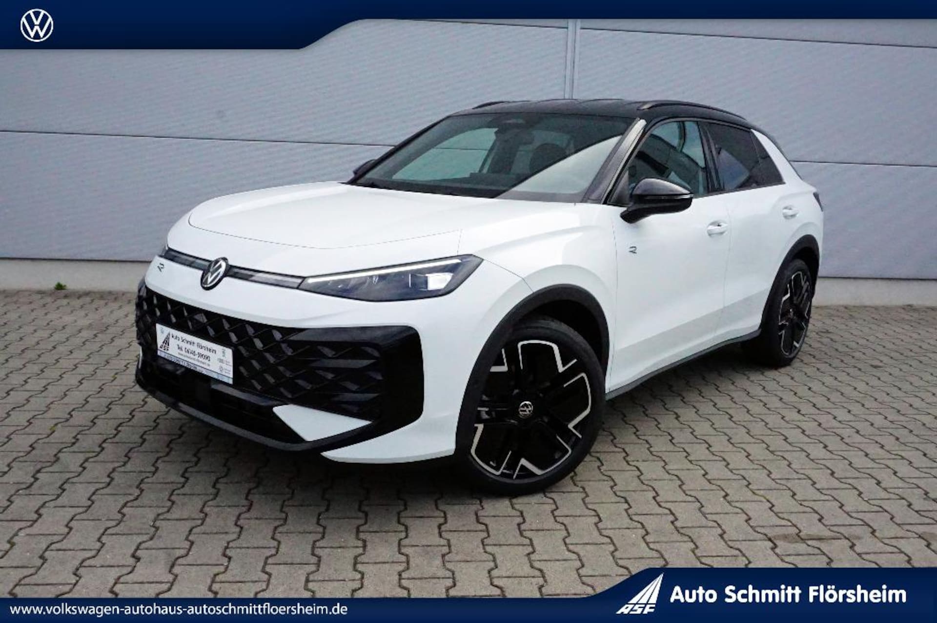 Volkswagen T-Roc R-Line