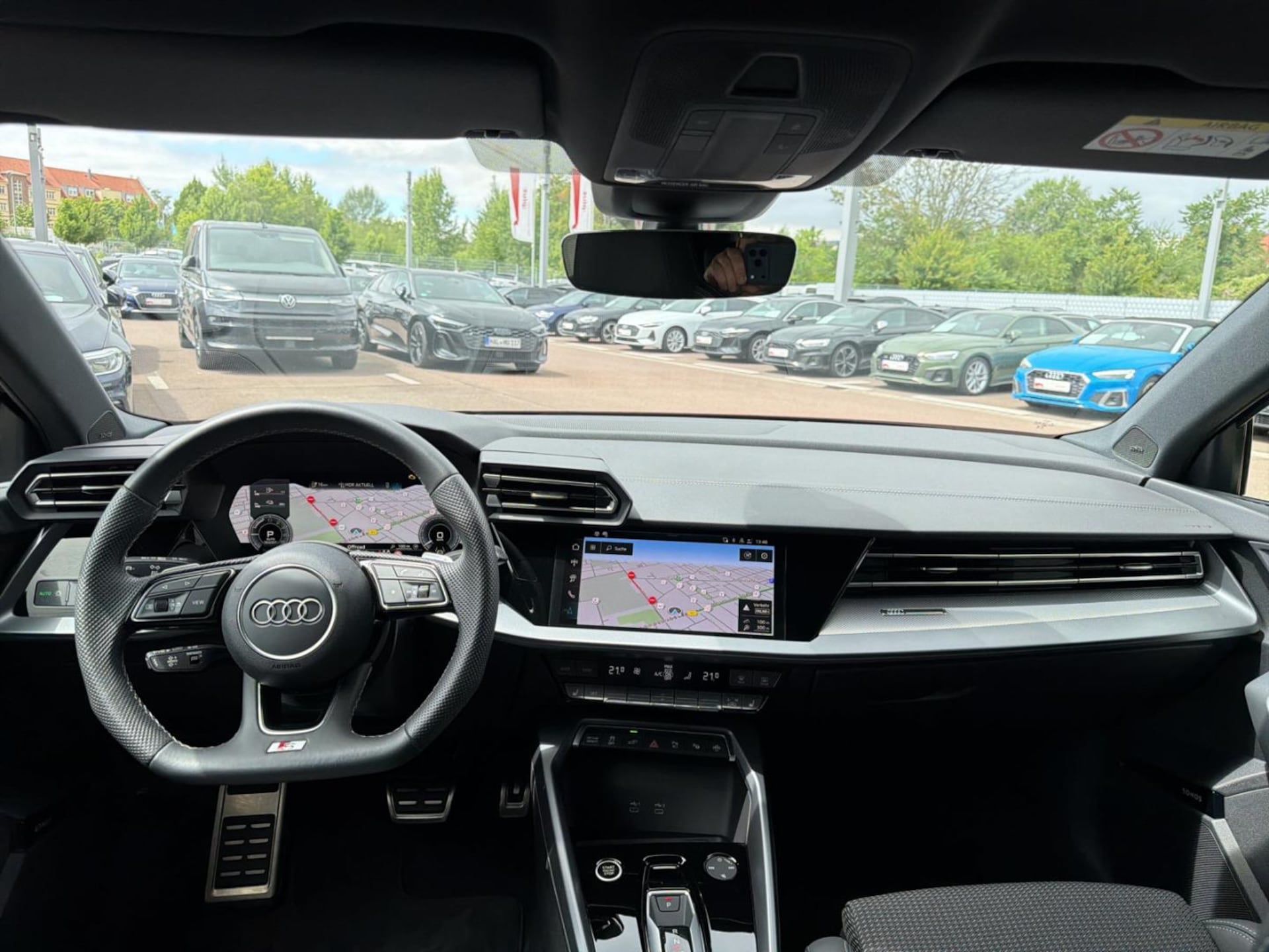 Audi A3 allstreet TFSI e