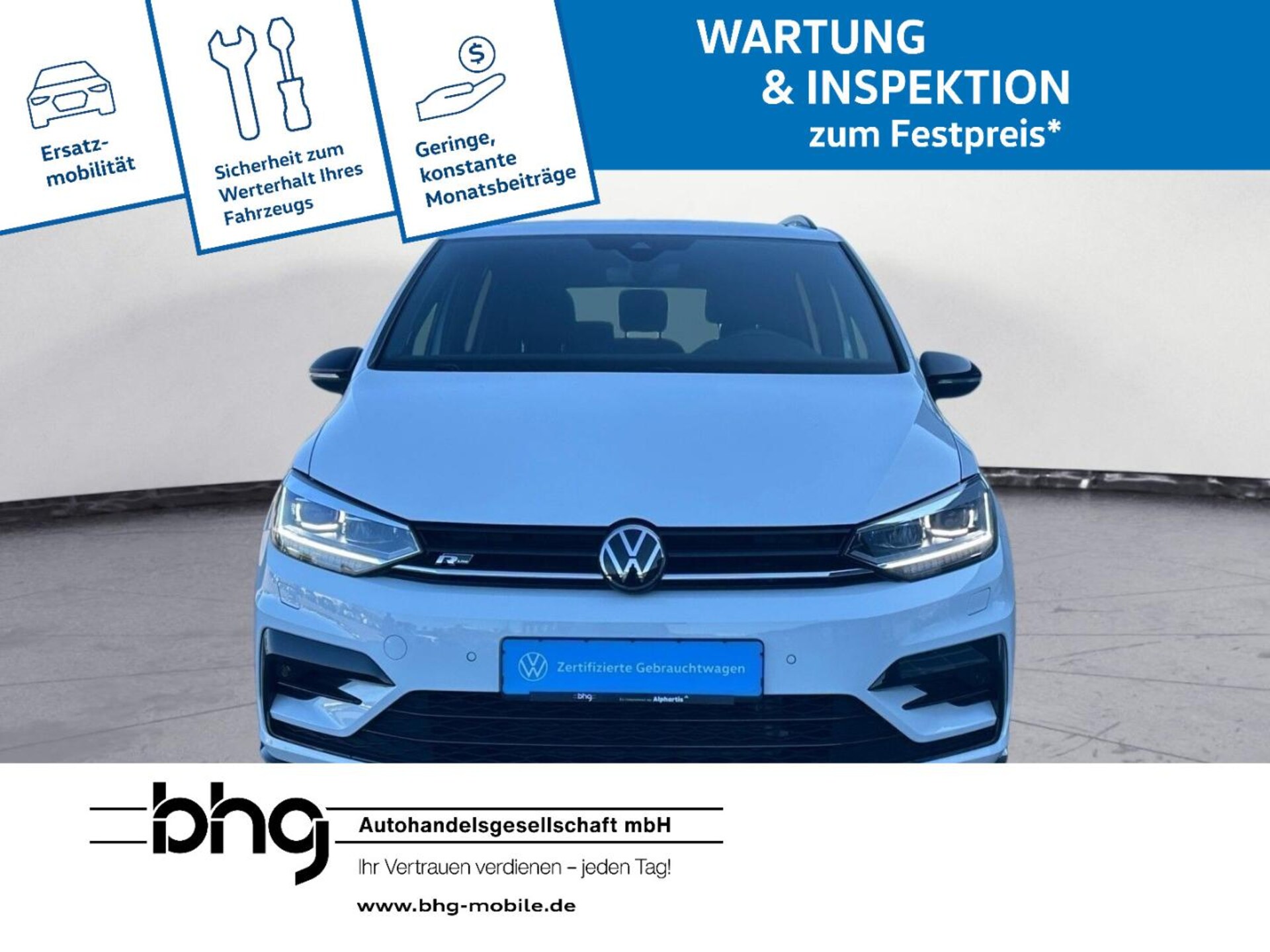 Volkswagen Touran Highline