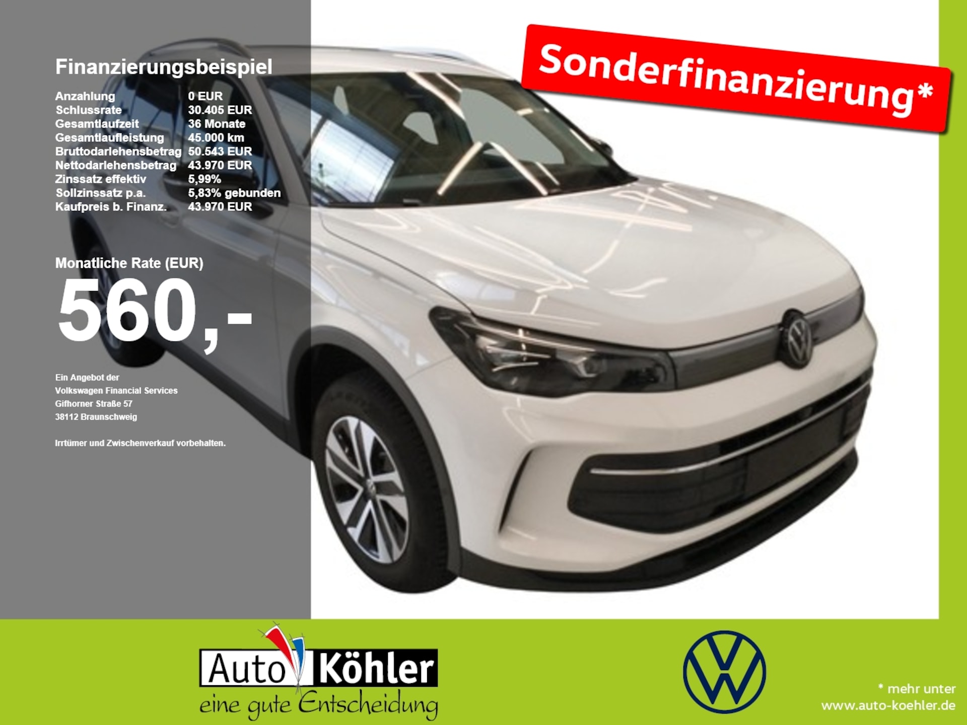 Volkswagen Tiguan ENERGY