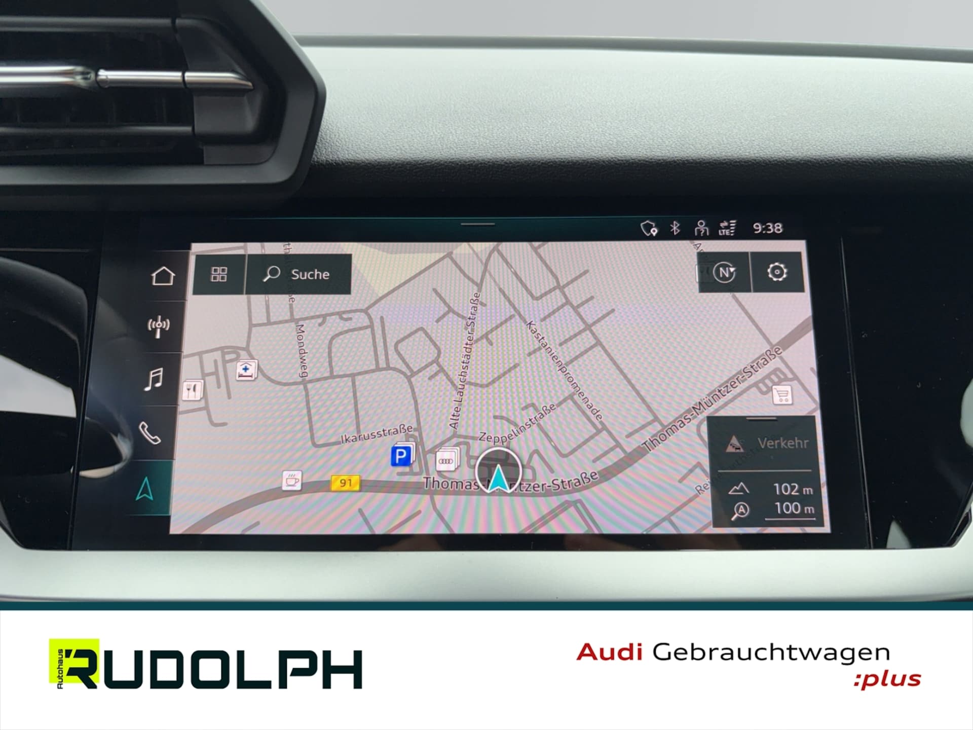Audi A3 Sportback Advanced