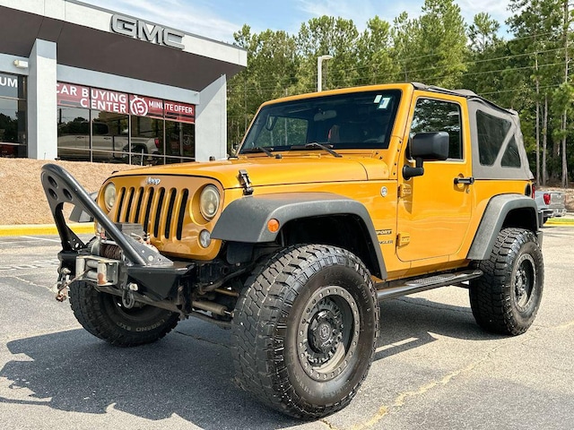 2014 Jeep Wrangler