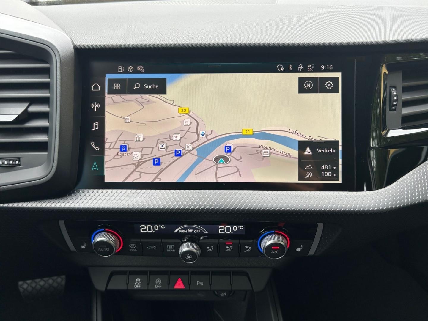 Bild über Audi A1 Sportback 30 TFSI S tronic - für weitere Informationen kontaktieren Sie den Audi Partner