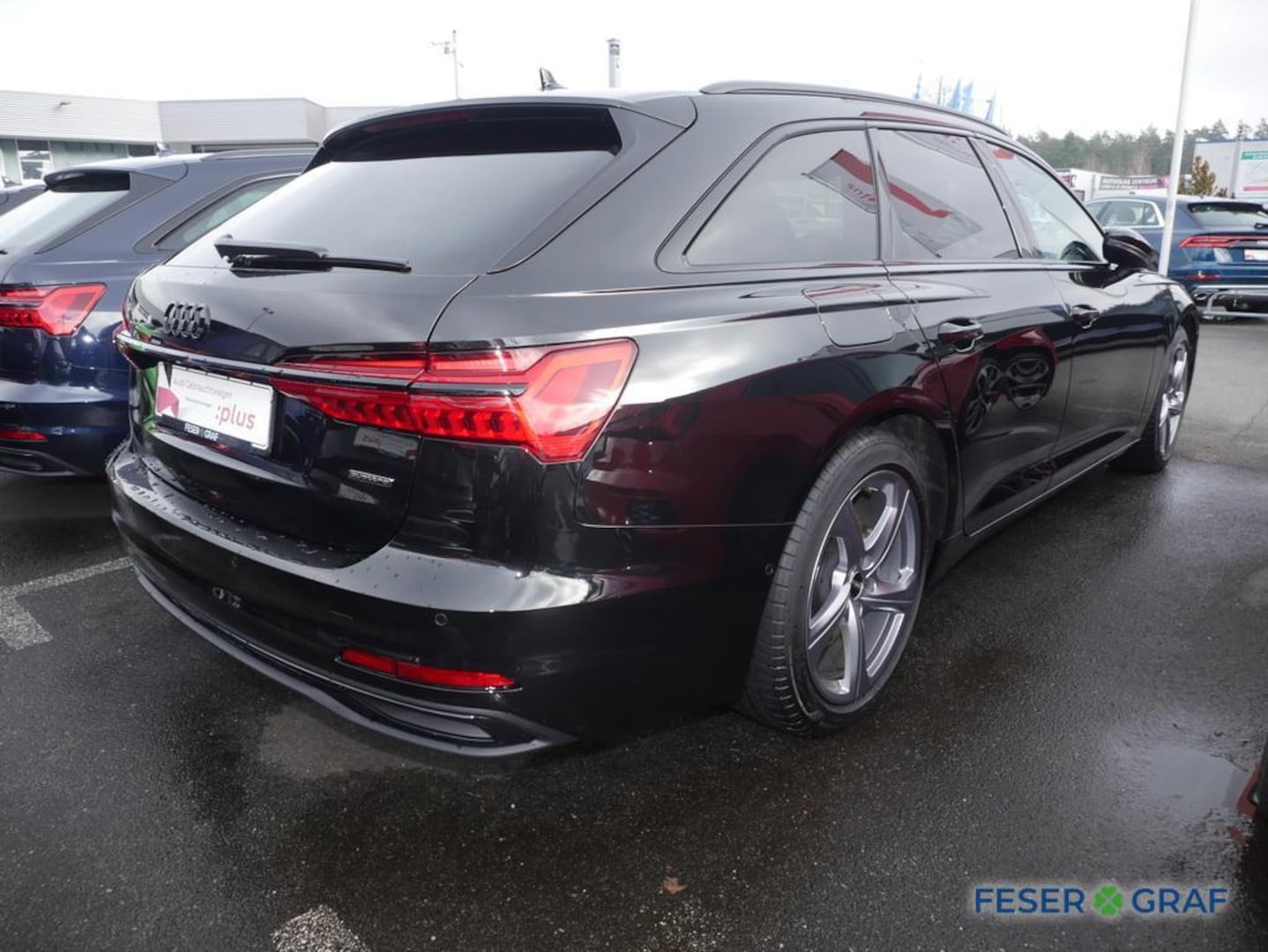 Bild über Audi A6 Avant advanced 45 TDI quattro S tronic - für weitere Informationen kontaktieren Sie den Audi Partner