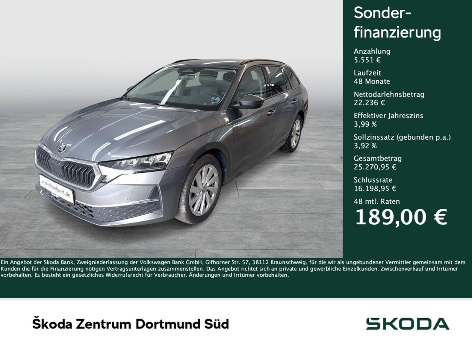Škoda Octavia Combi