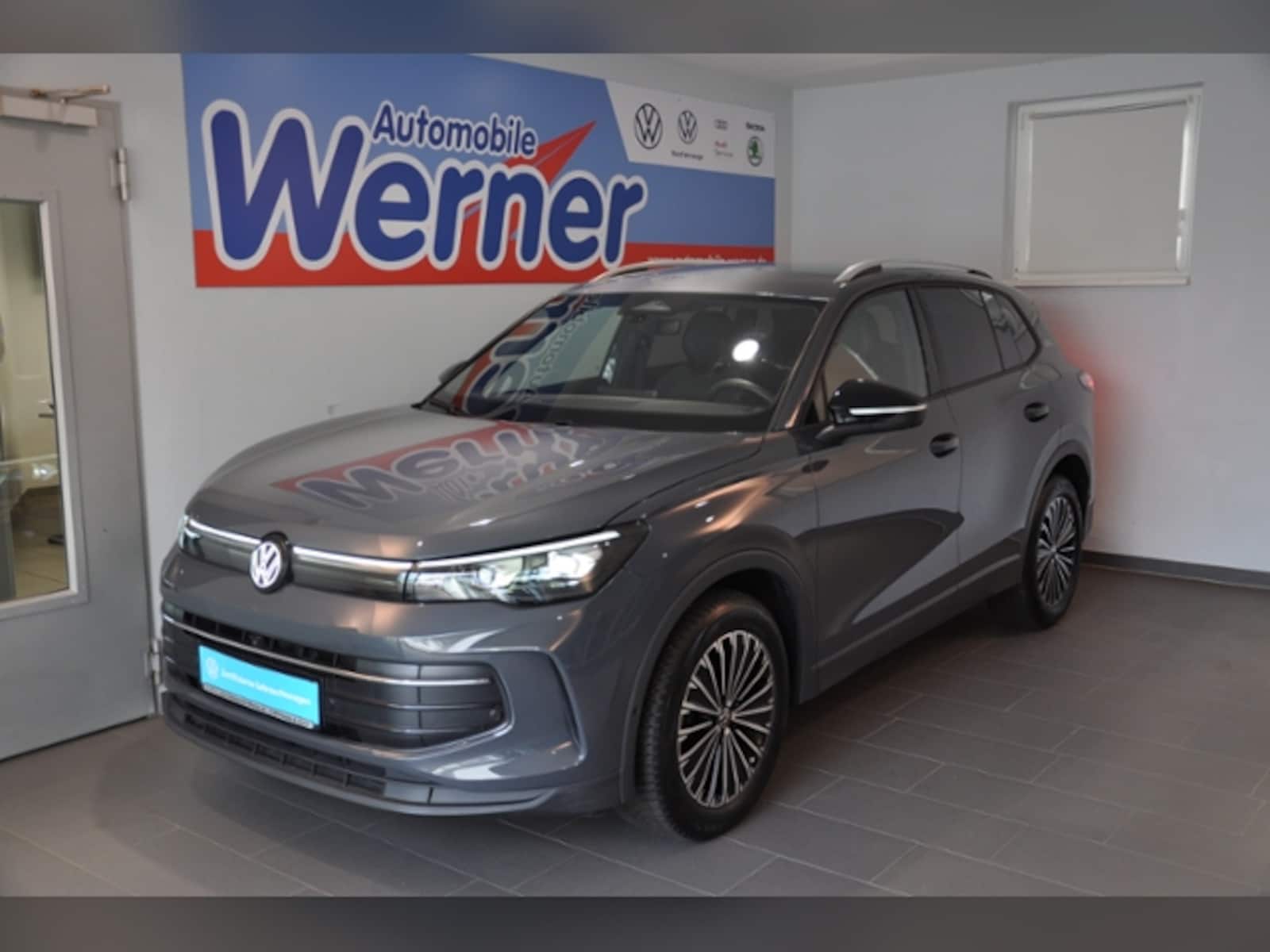 Volkswagen Tiguan – Bild 2
