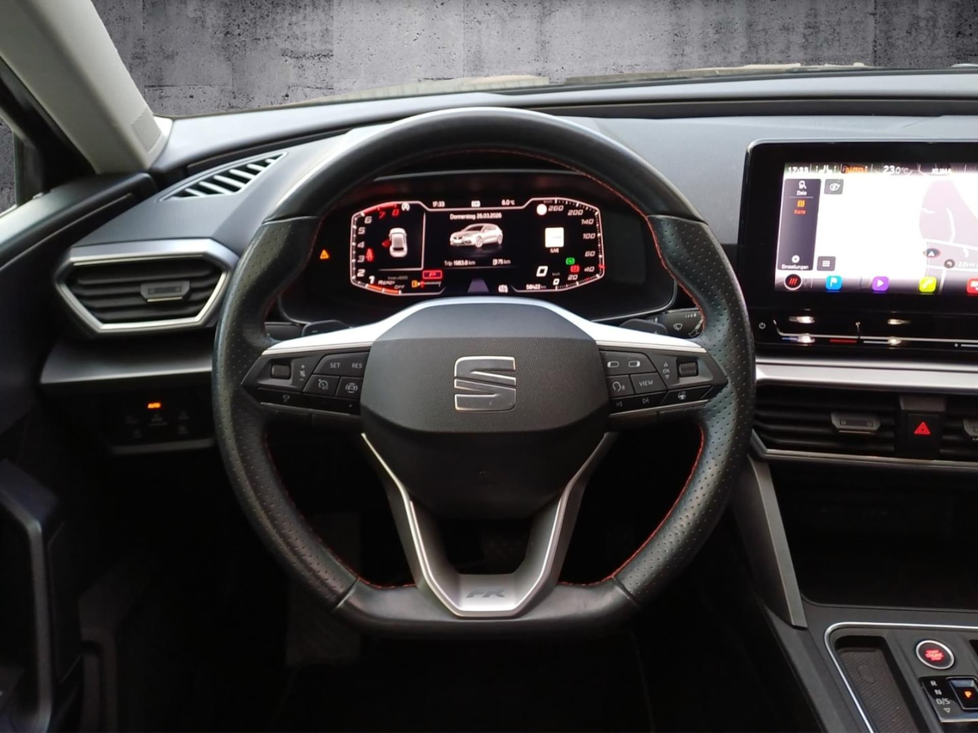 SEAT Leon FR