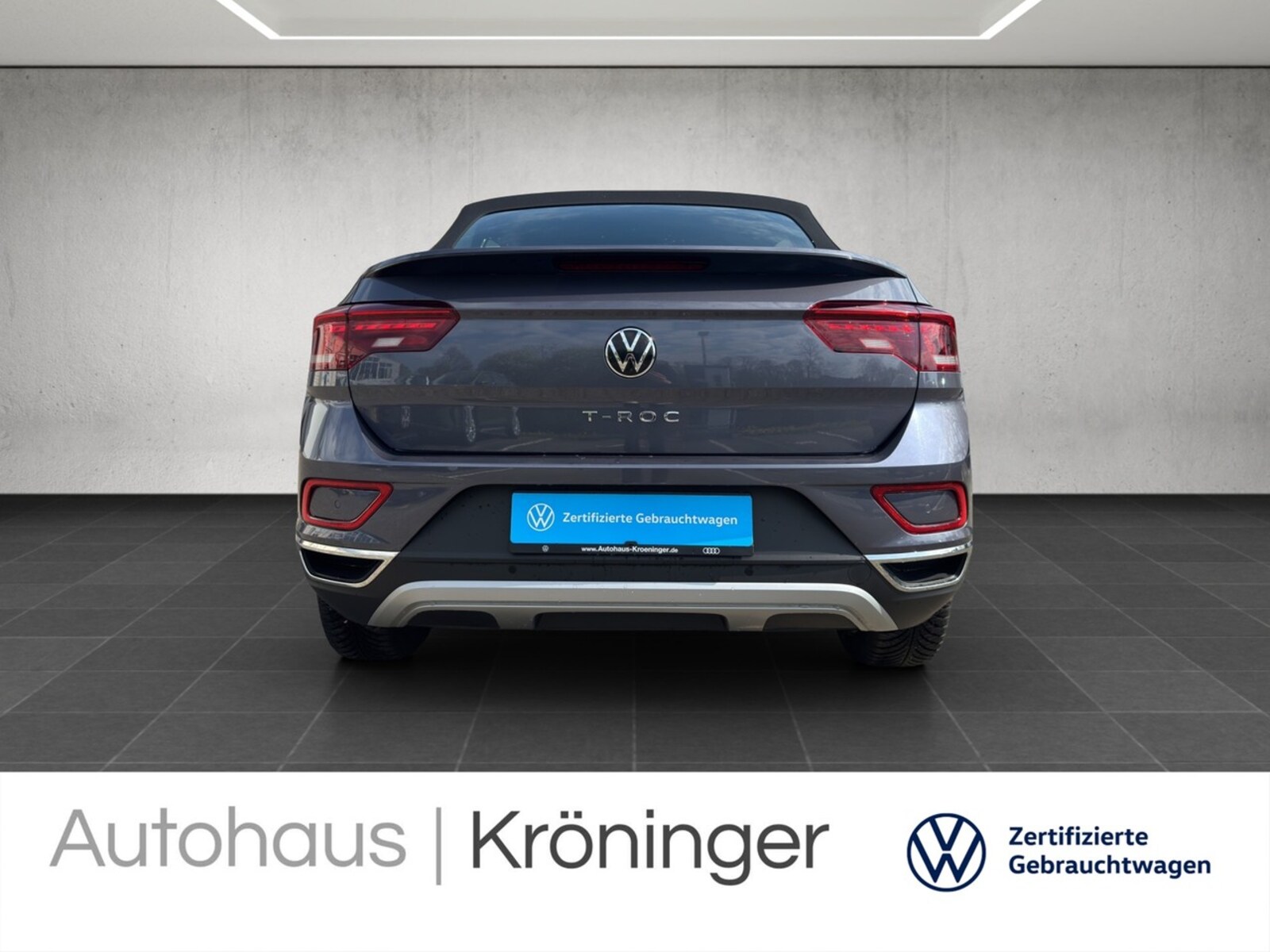 Volkswagen T-Roc Cabriolet – Bild 6