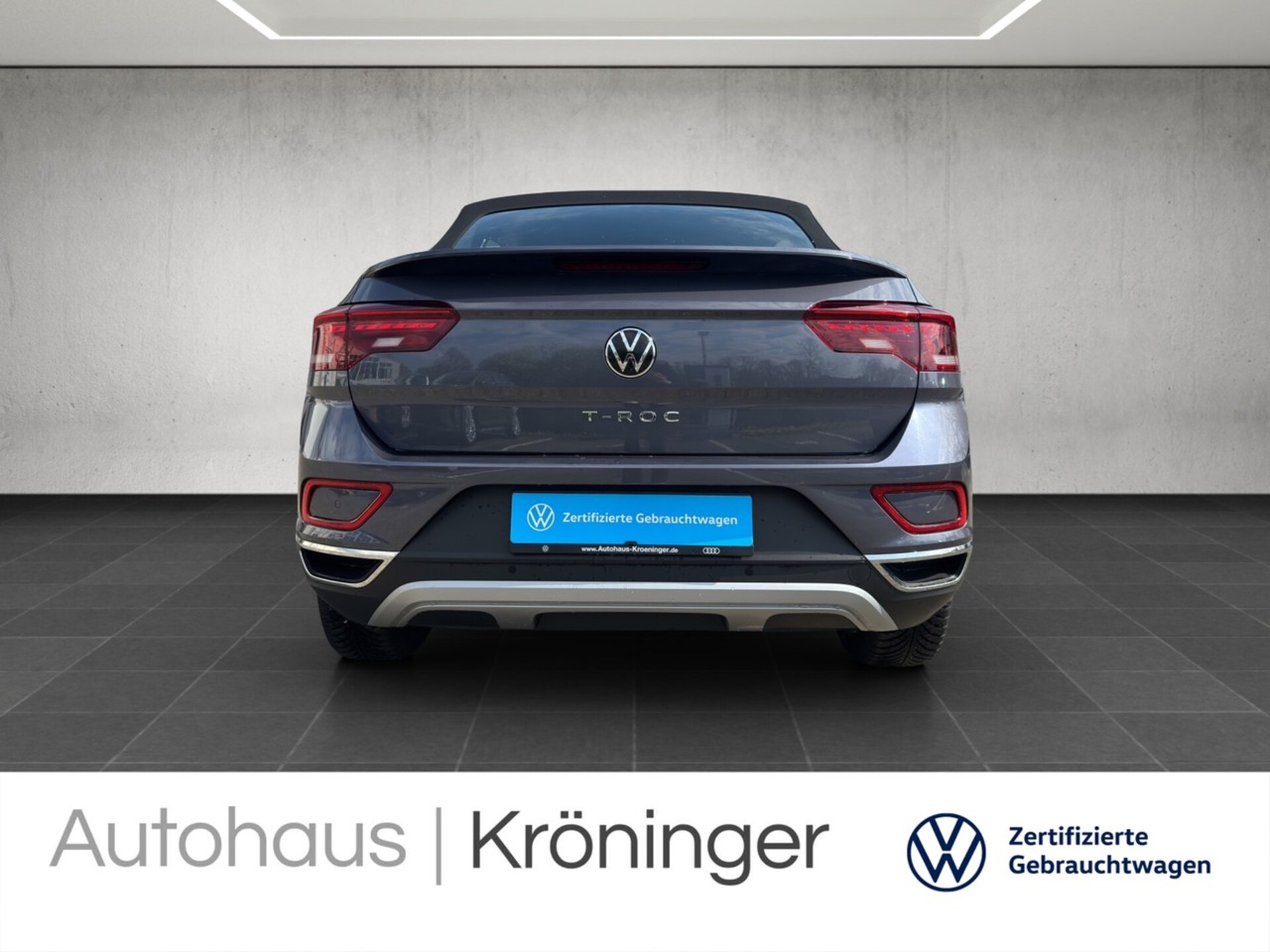 Volkswagen T-Roc Cabriolet Style