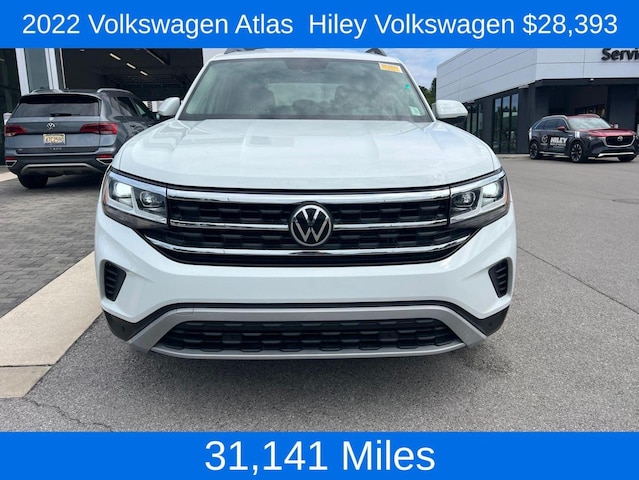 2022 Volkswagen Atlas