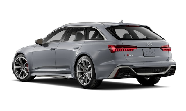 2026 Audi RS6 Avant performance