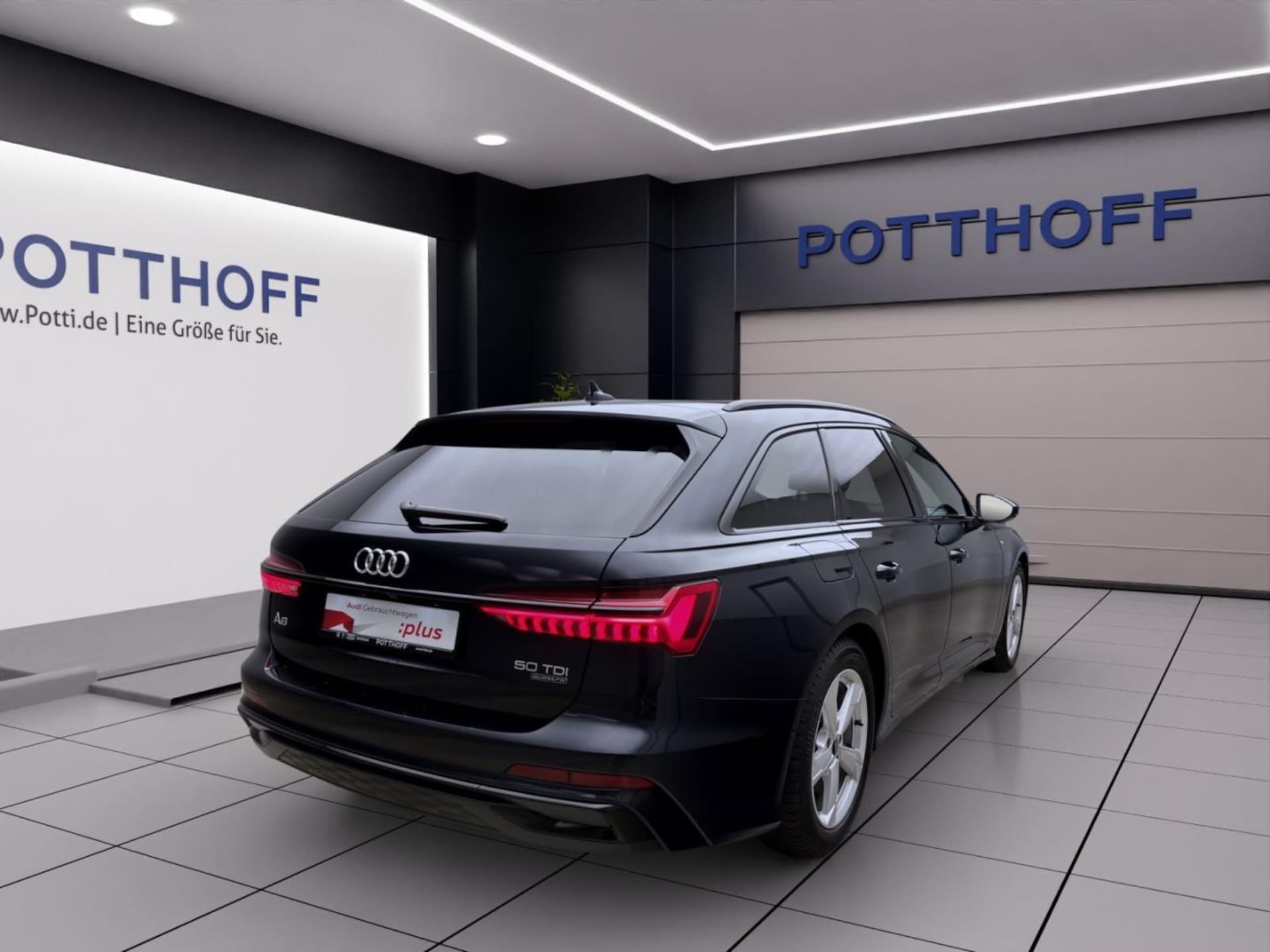 Audi A6 Avant Design