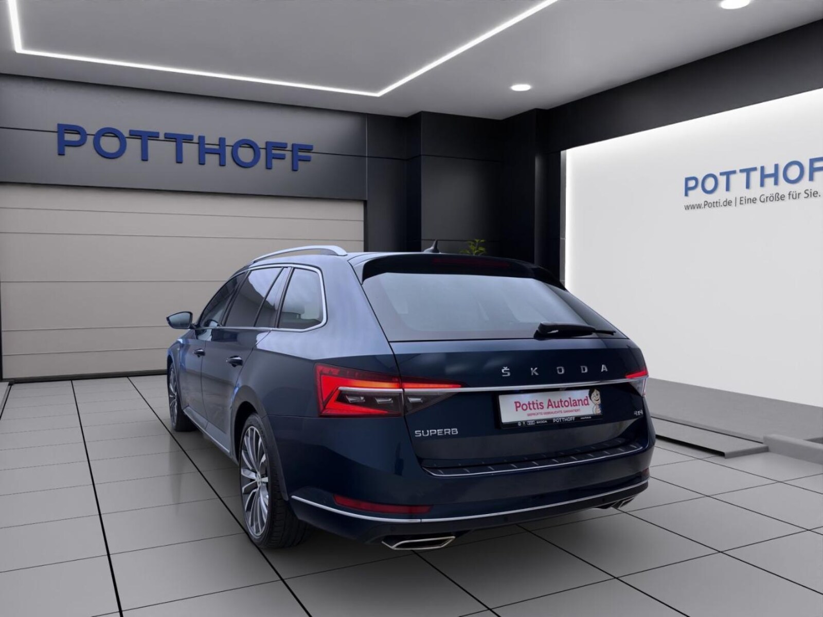 Škoda Superb Combi – Bild 3