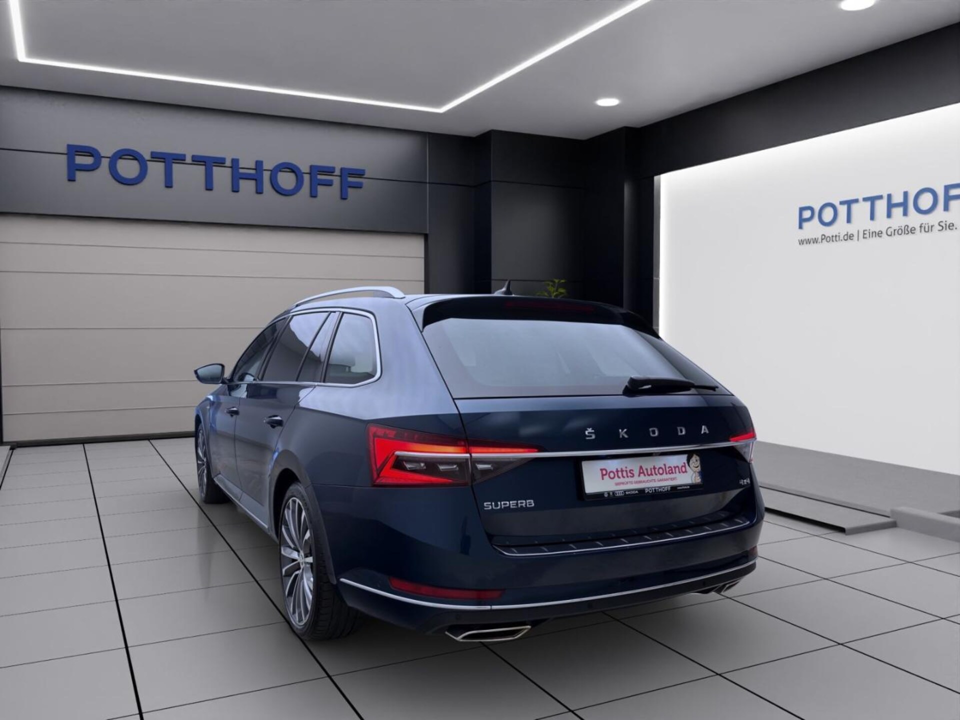 Skoda Superb Combi Laurin & Klement