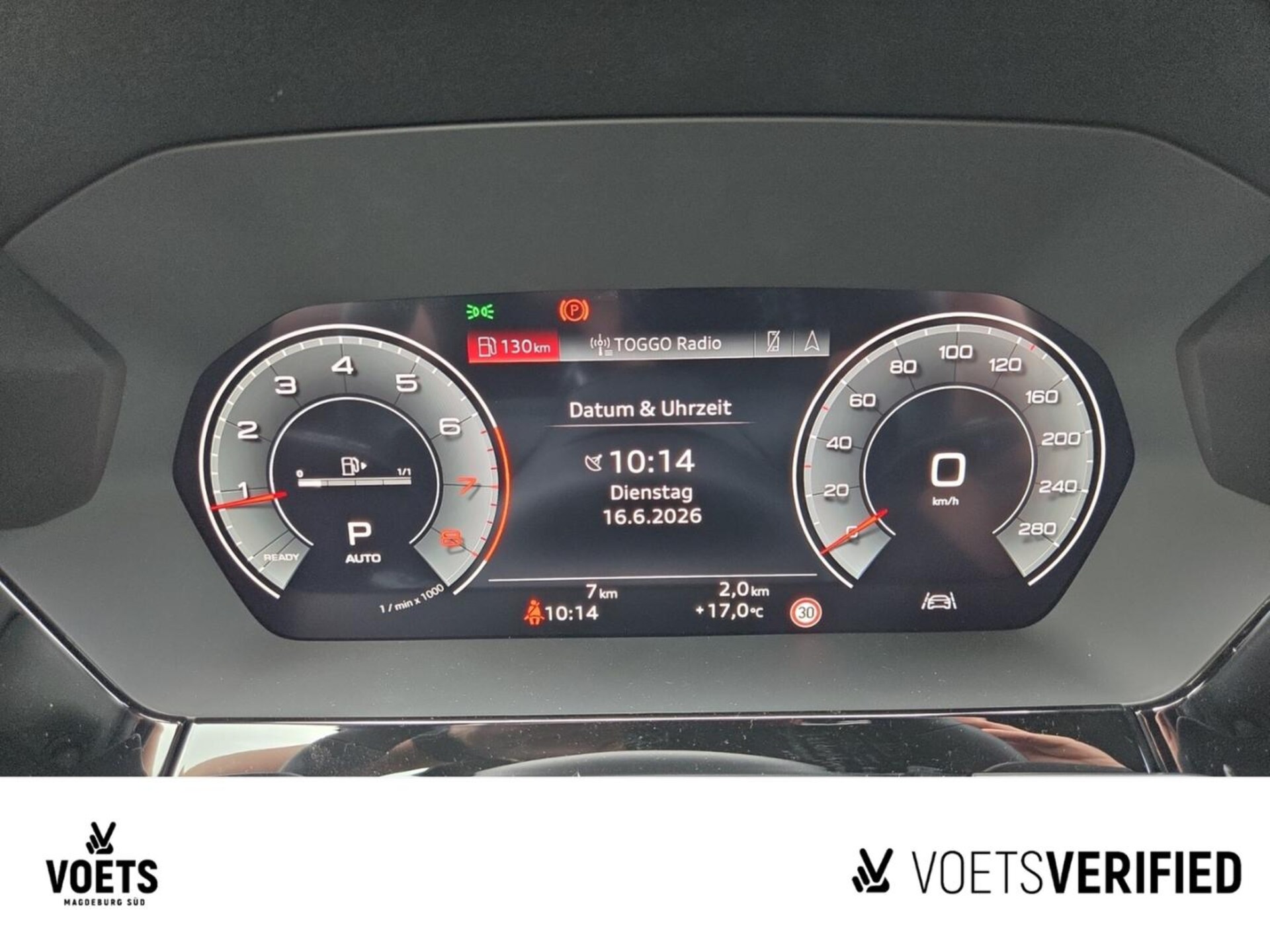 Audi A3 Sportback S line