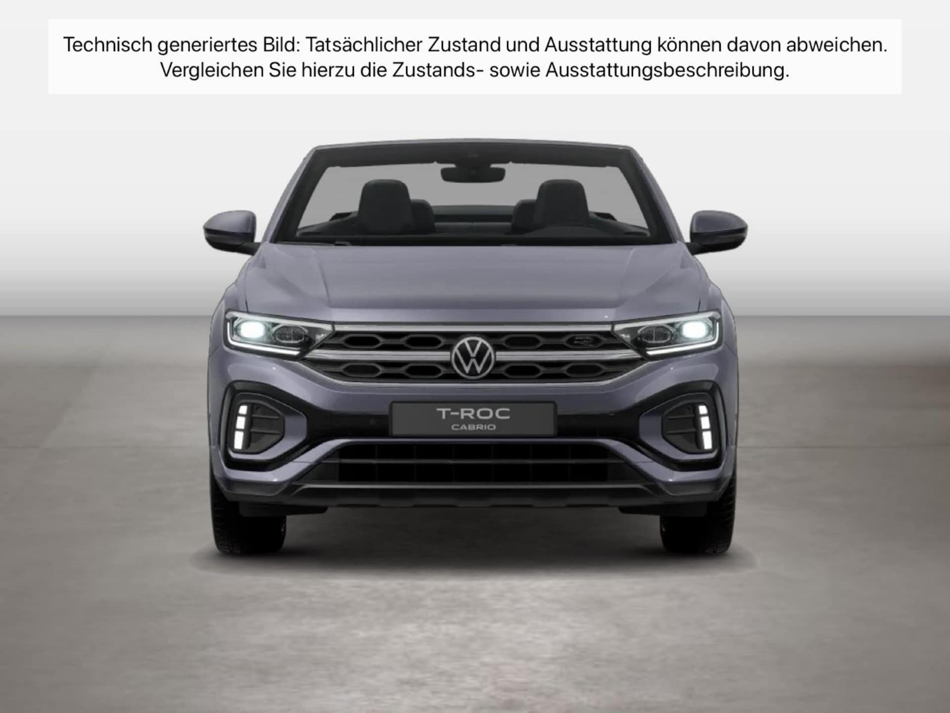 Volkswagen T-Roc Cabriolet R-Line