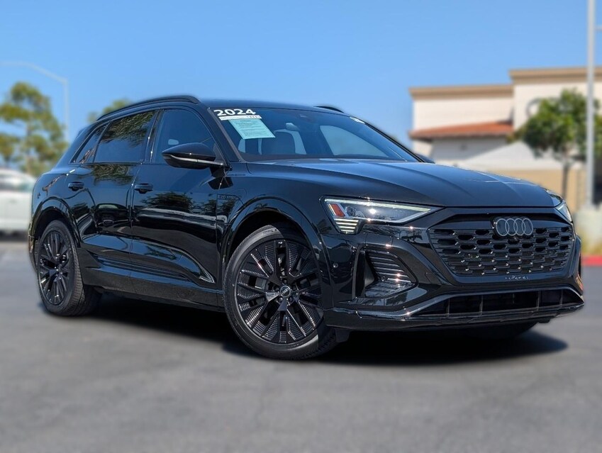 2024 Audi Q8 e-tron