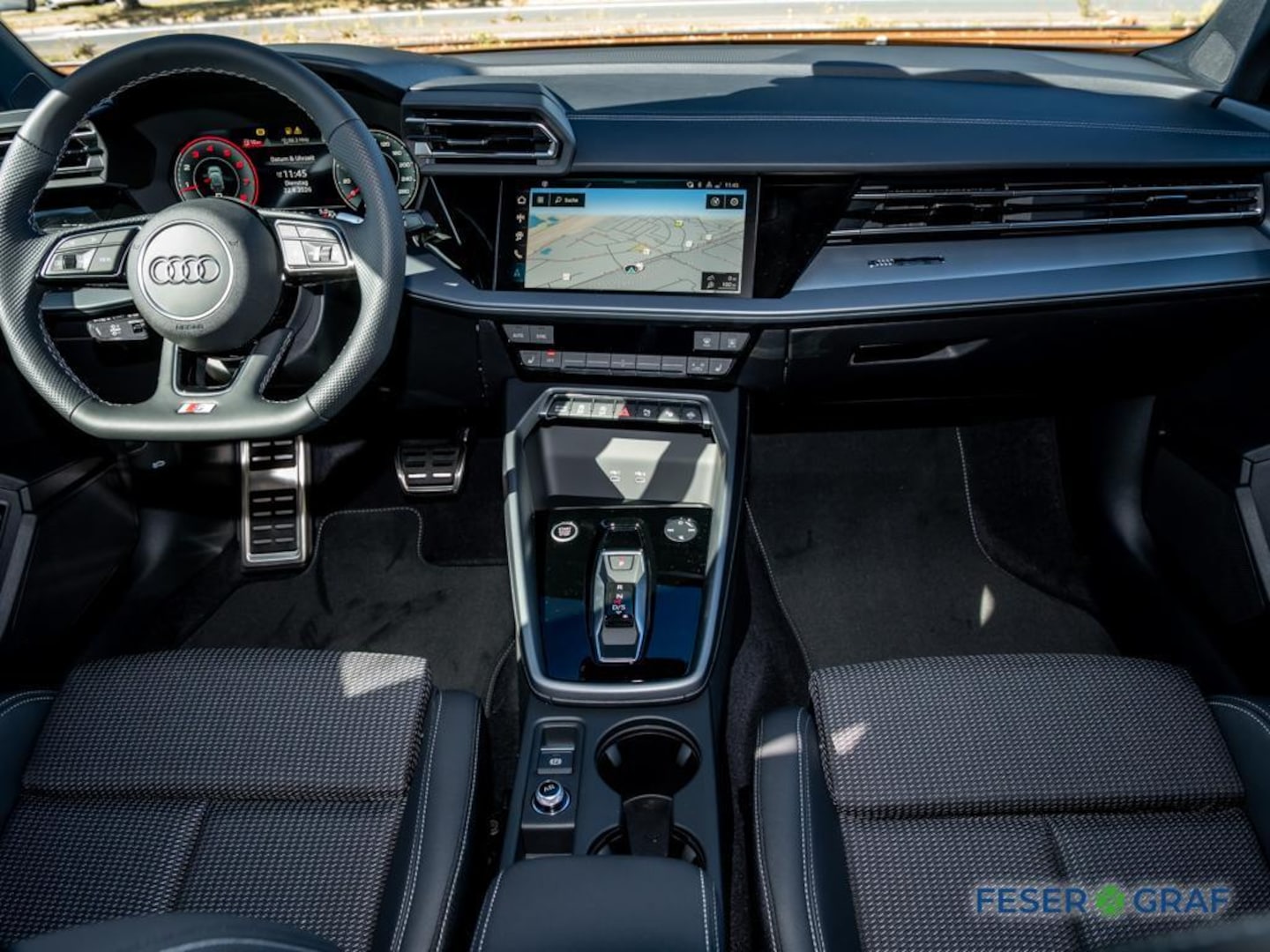 Bild über Audi A3 Sportback TFSI 110 kW S tronic - für weitere Informationen kontaktieren Sie den Audi Partner