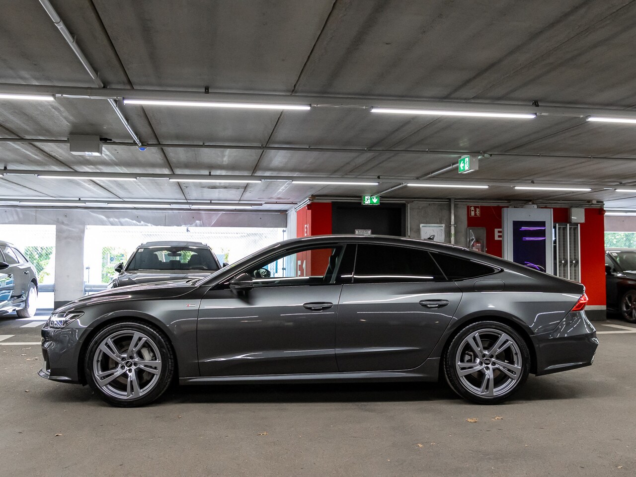 Image about Audi A7 Sportback TFSI e 50 TFSI e quattro S tronic