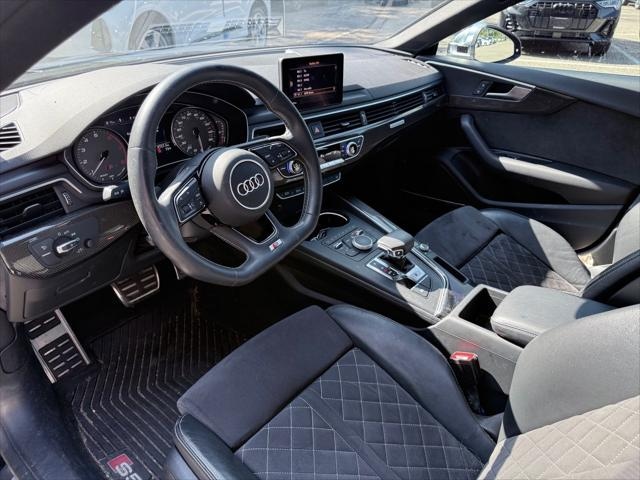 Used 2018 Audi S5 Sportback Premium Plus with VIN WAUB4CF54JA085869 for sale in Minneapolis, Minnesota