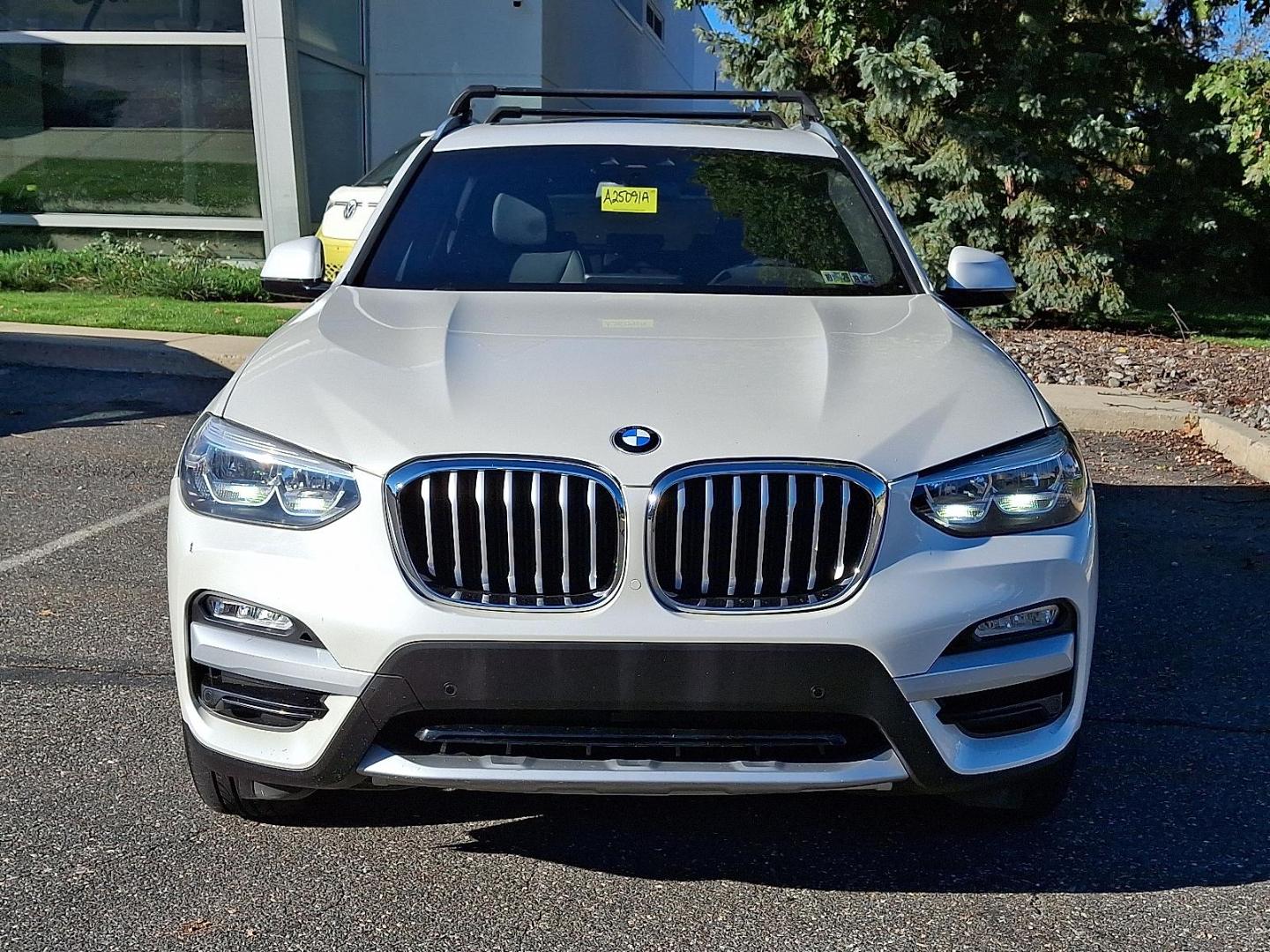 Used 2019 BMW X3 30i with VIN 5UXTR9C56KLP91486 for sale in Leesport, PA