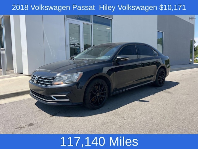 2018 Volkswagen Passat