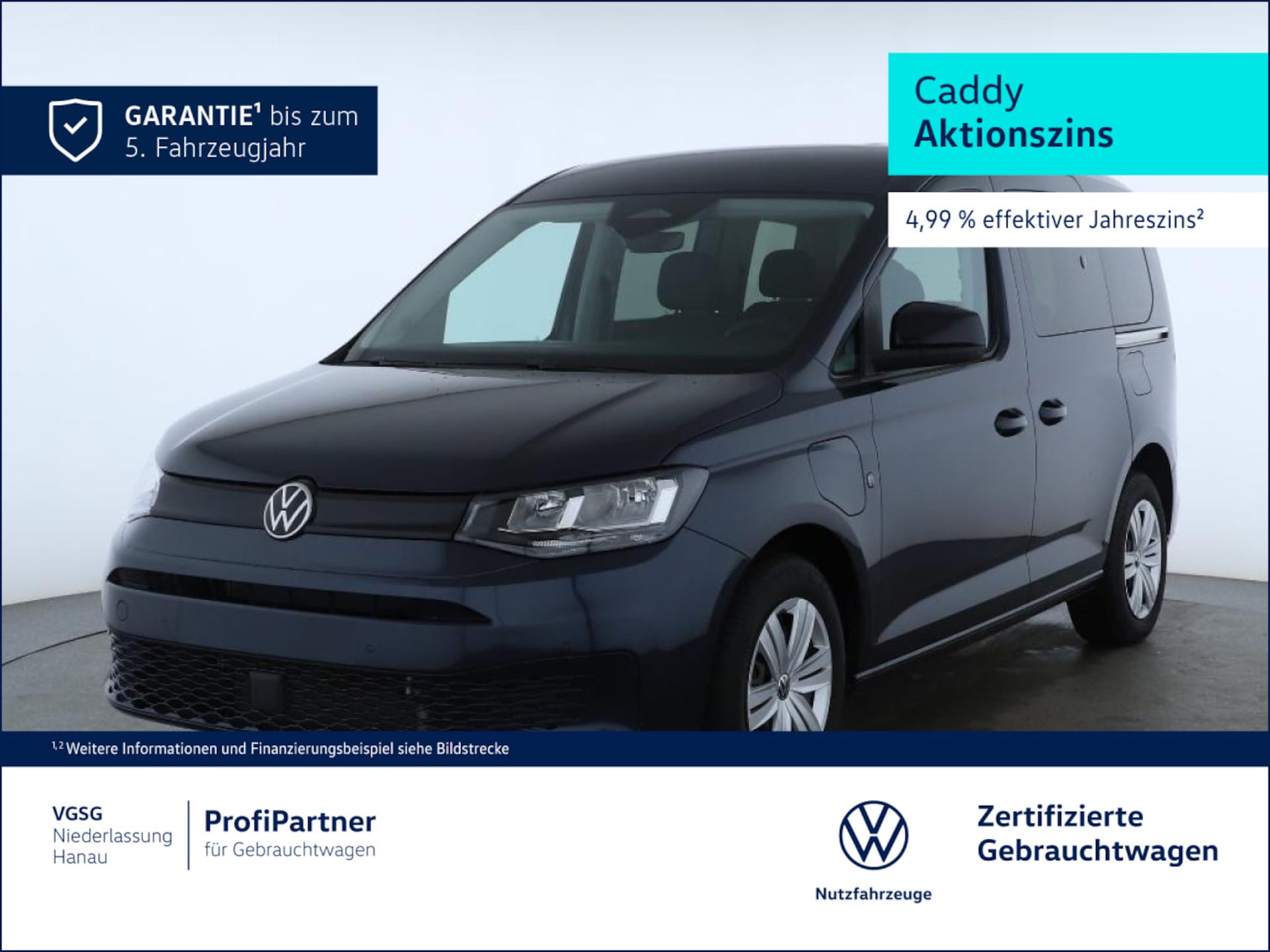 Volkswagen Caddy Basis-Modell