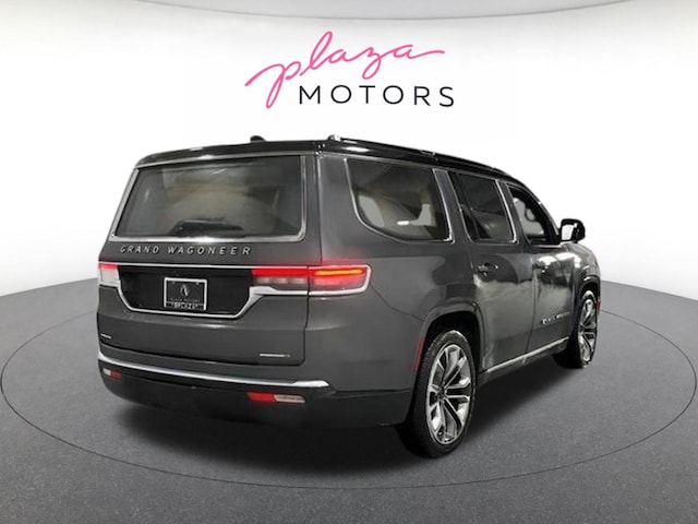 2022 Jeep Grand Wagoneer