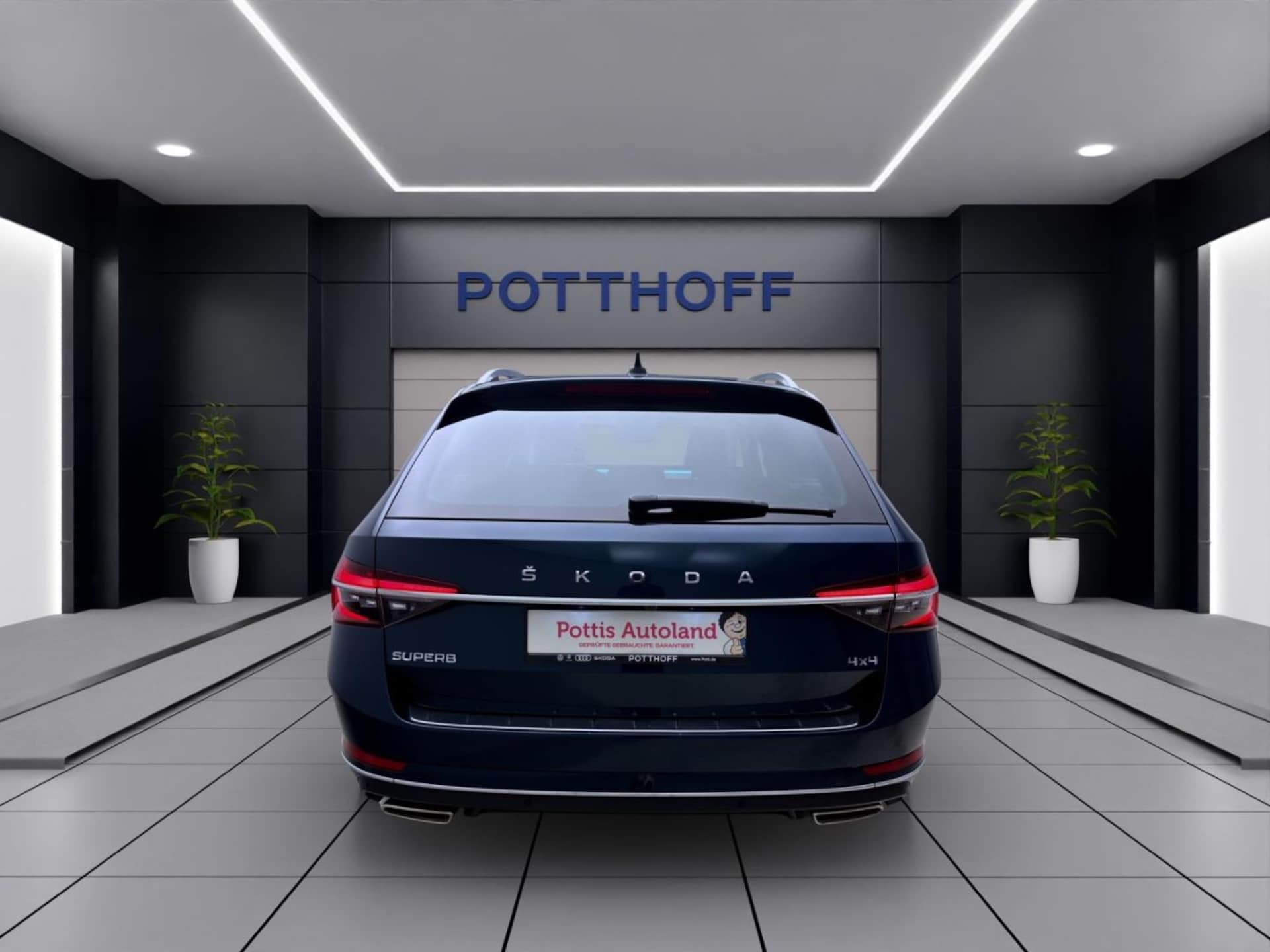 Skoda Superb Combi Laurin & Klement