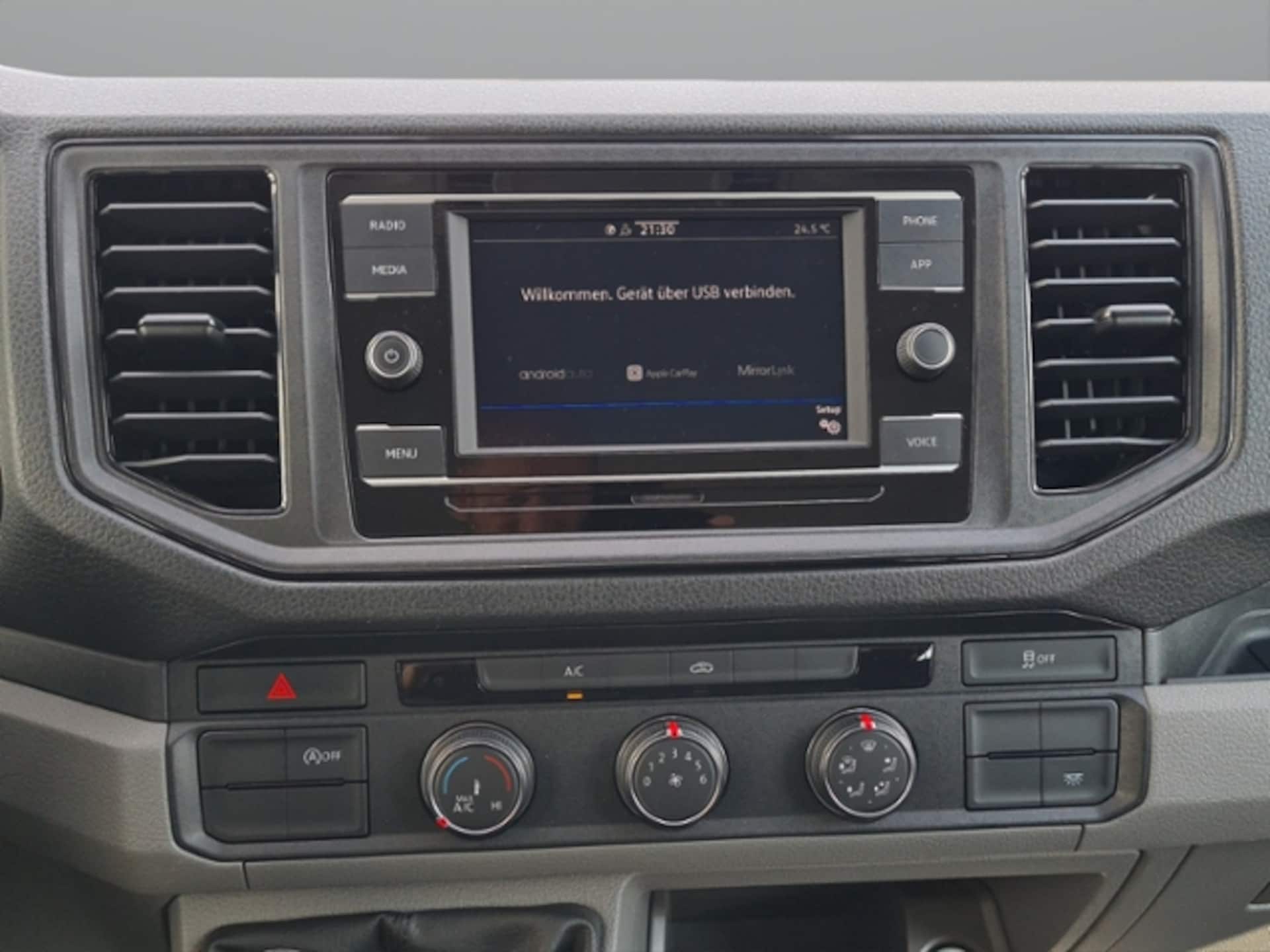 Volkswagen Crafter Kasten langer Radstand