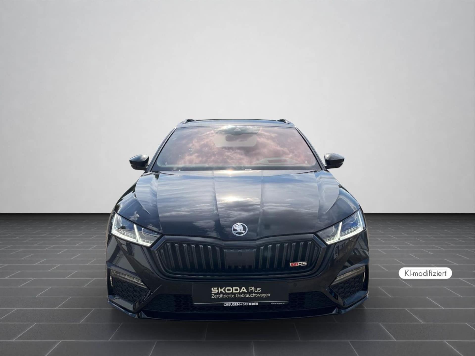 Skoda Octavia Combi RS
