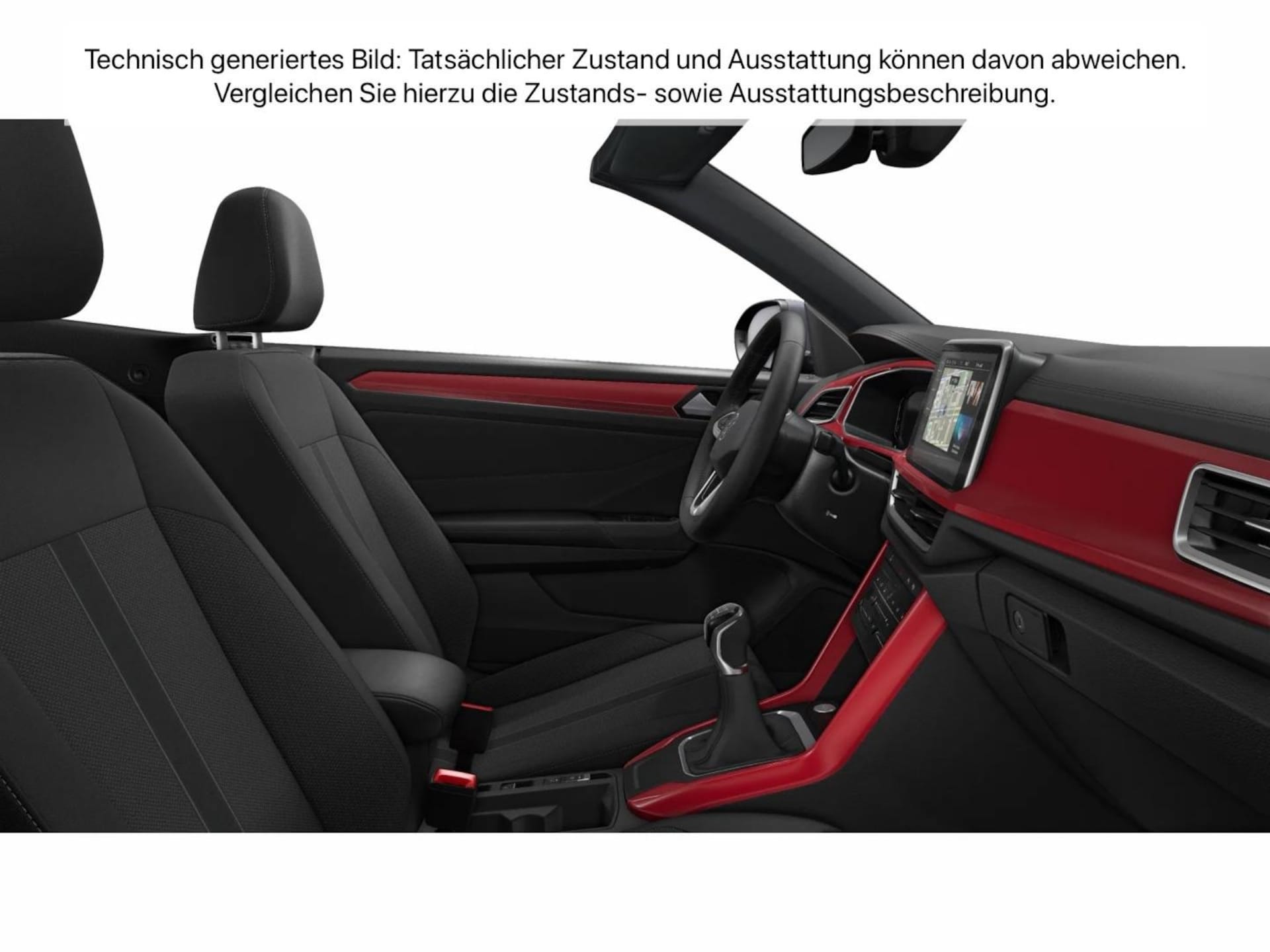 Volkswagen T-Roc Cabriolet Style
