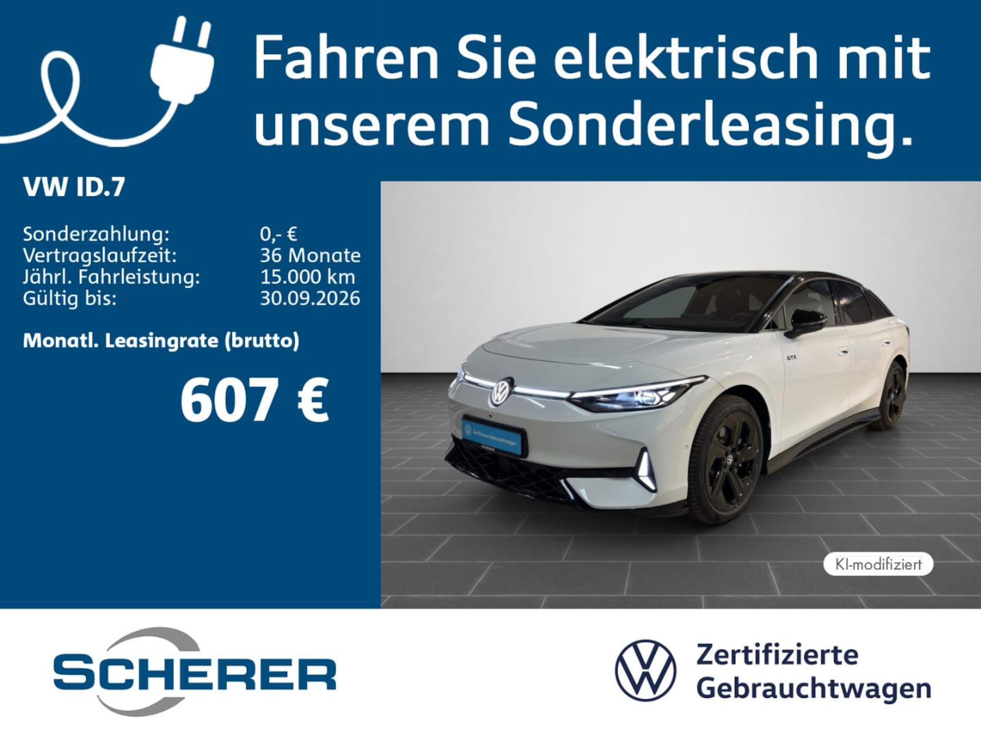 Volkswagen ID.7 GTX