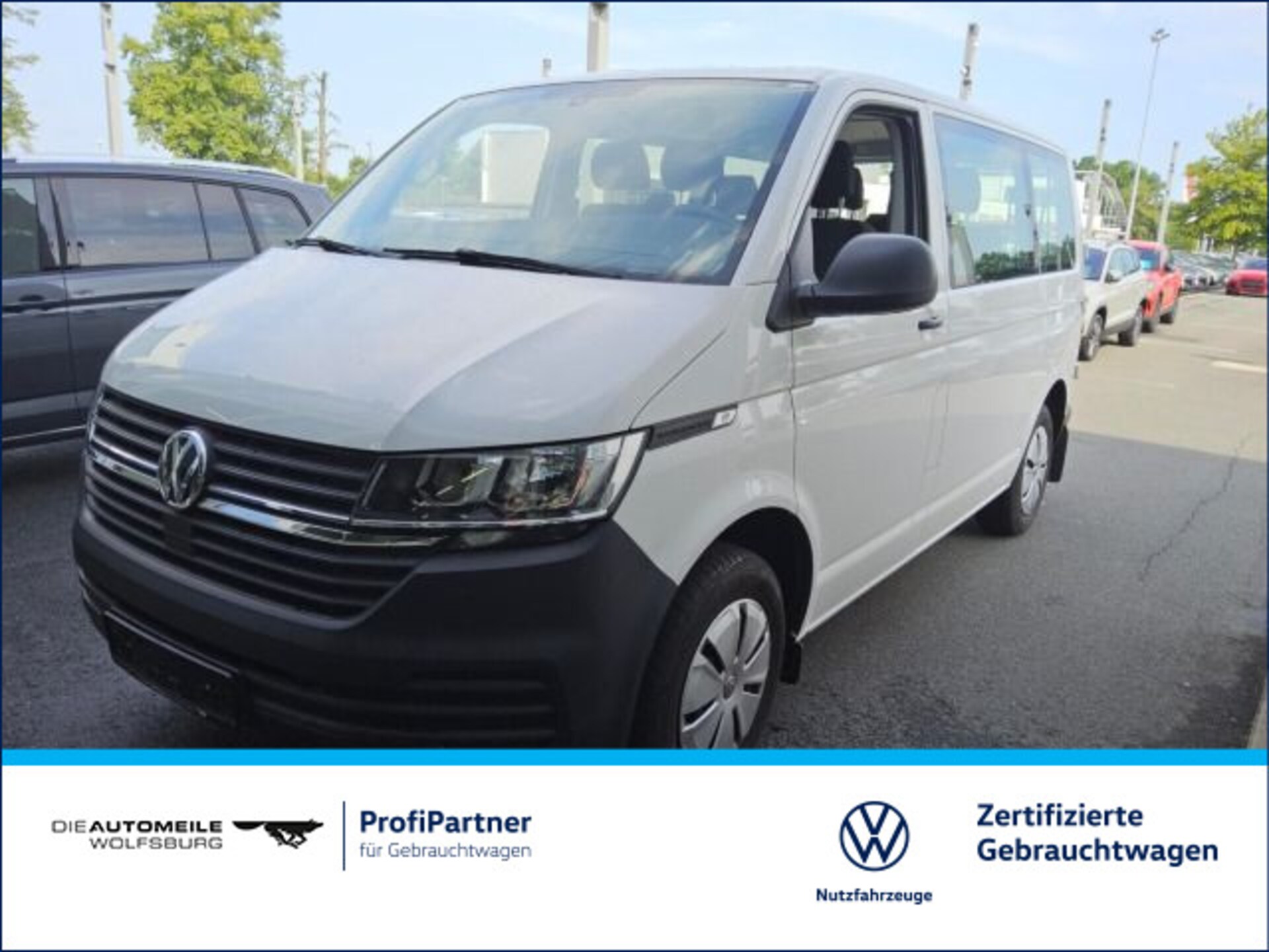 Volkswagen T6.1 Transporter Kombi kurzer Radstand