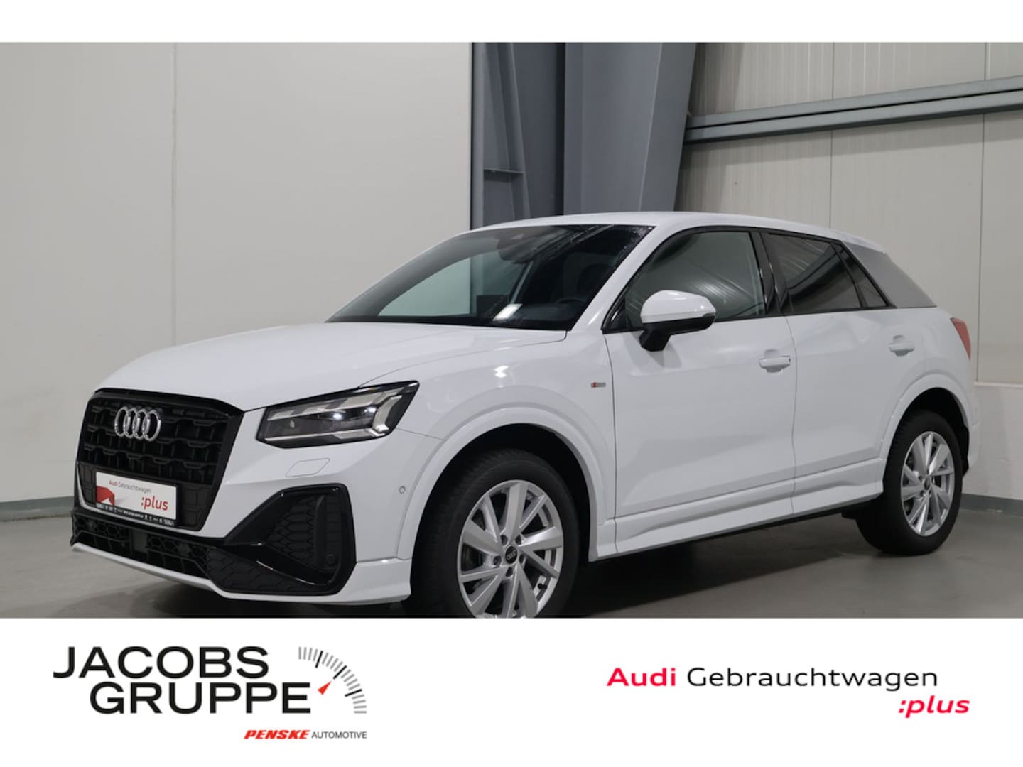 Bild über Audi Q2 S line 35 TFSI S tronic - für weitere Informationen kontaktieren Sie den Audi Partner