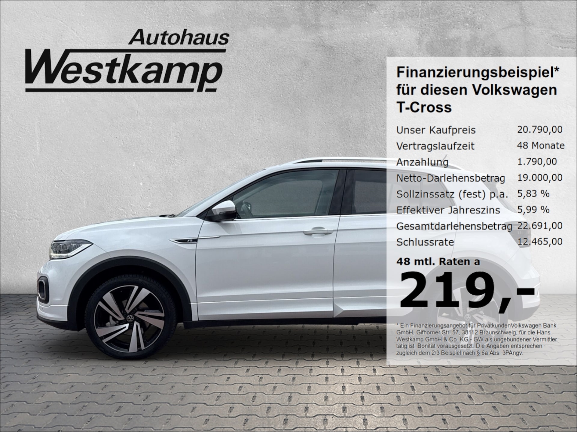 Volkswagen T-Cross 2022 — Style 1.0 TSI DSG R-Line Led Navi Kamera