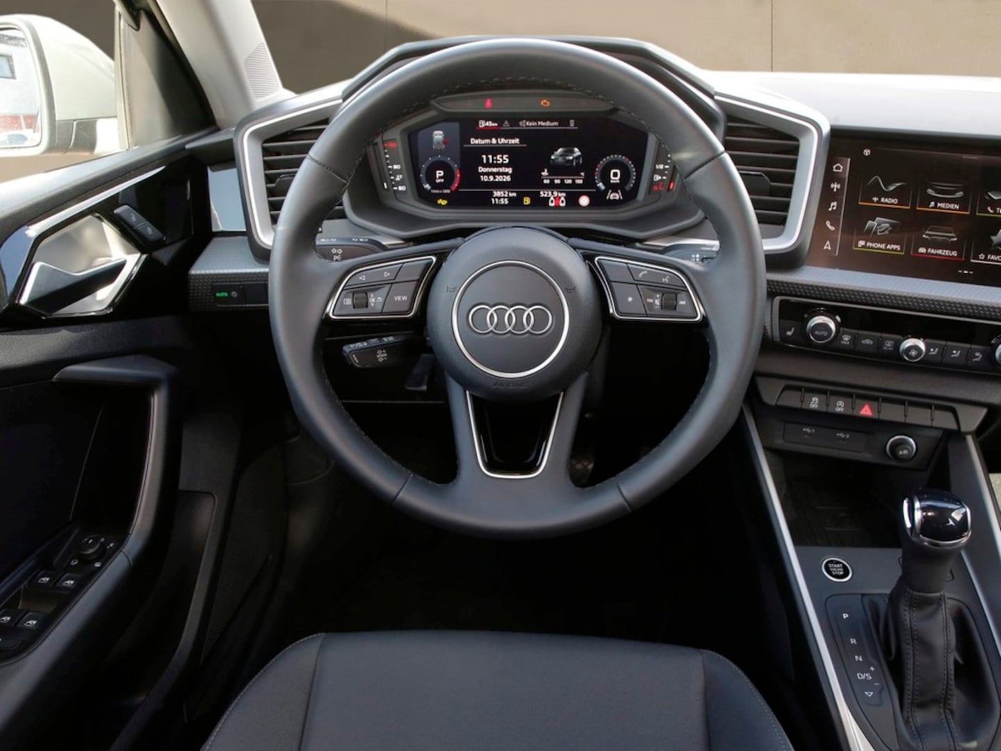 Bild über Audi A1 Sportback S line 25 TFSI S tronic - für weitere Informationen kontaktieren Sie den Audi Partner