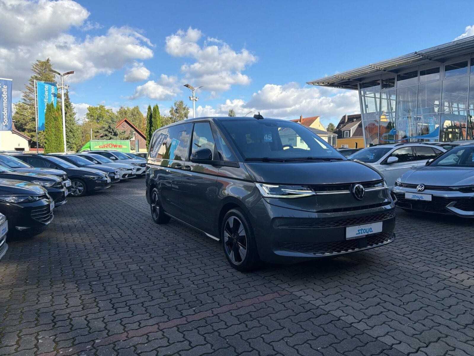 Volkswagen Multivan Langversion – Bild 5