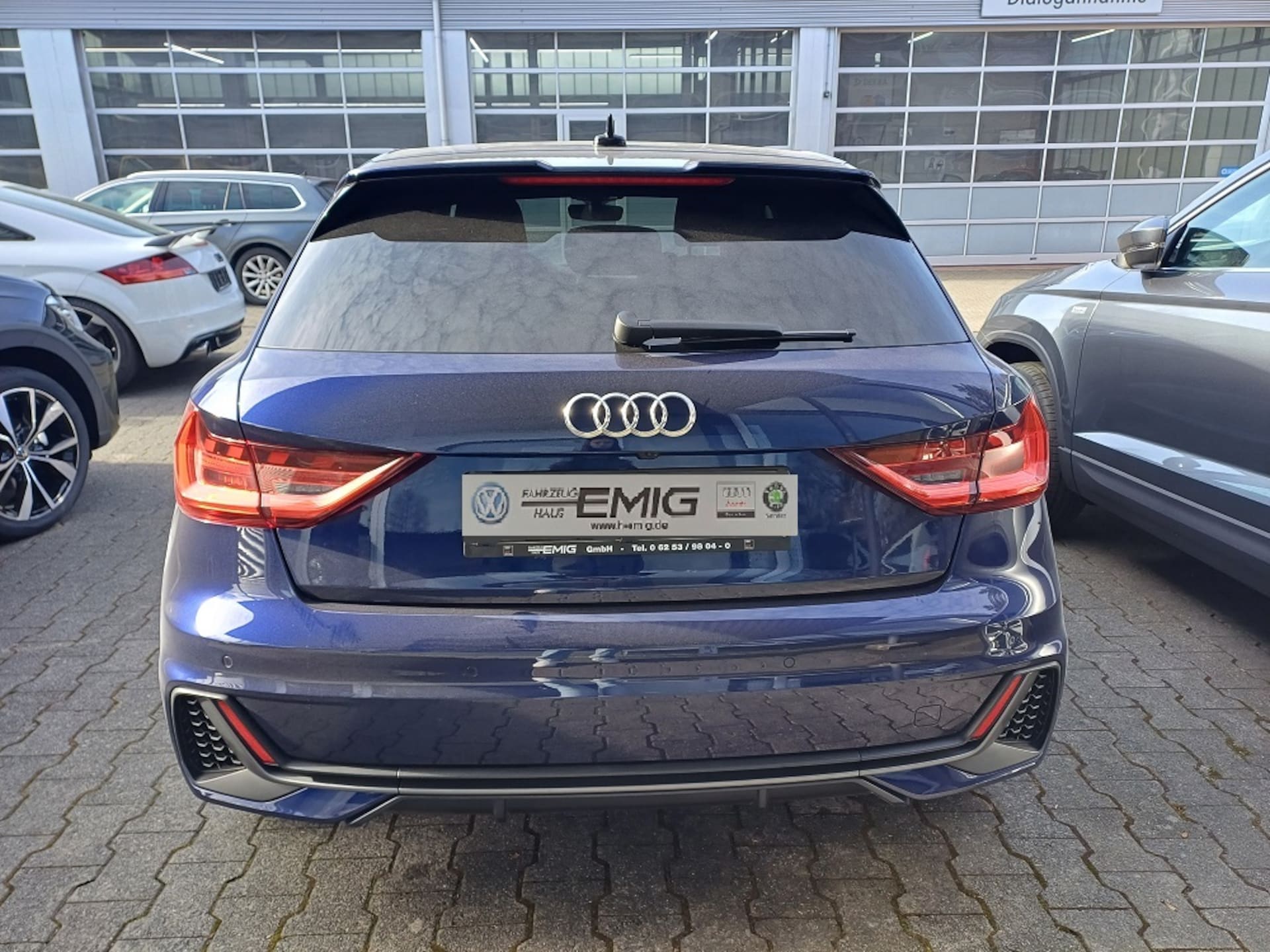 Audi A1 Sportback S line