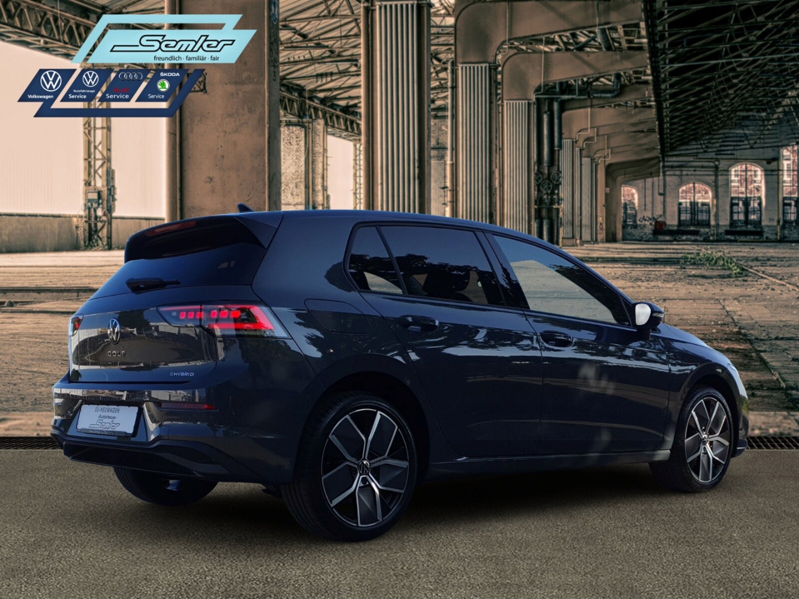 Volkswagen Golf – Bild 4