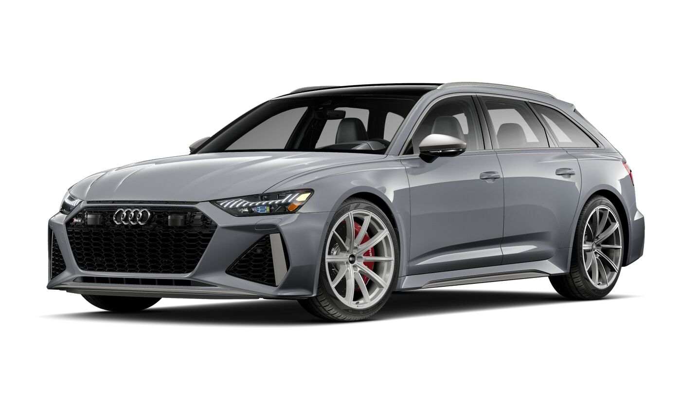 2026 Audi RS 6 Avant Performance's photo