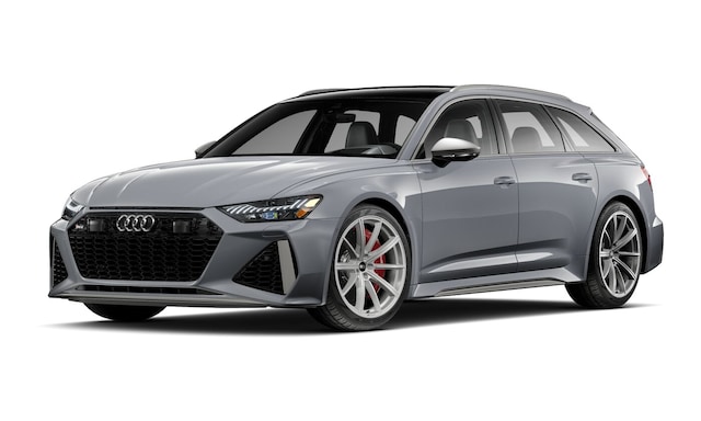 2026 Audi RS6 Avant performance